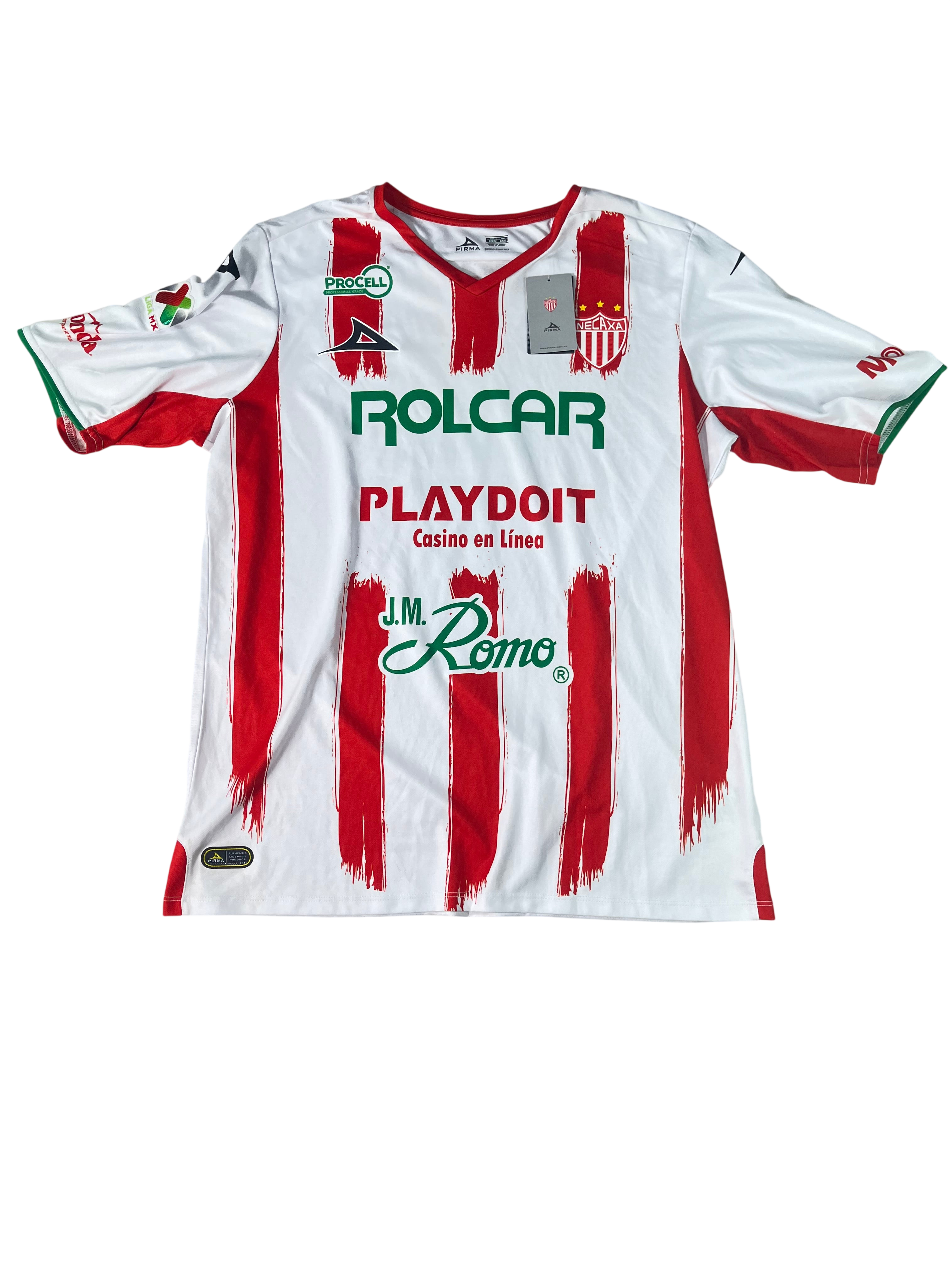 Jersey Necaxa Local 2022 2023 *C/Etiquetas* Milton Giménez (XXXL)