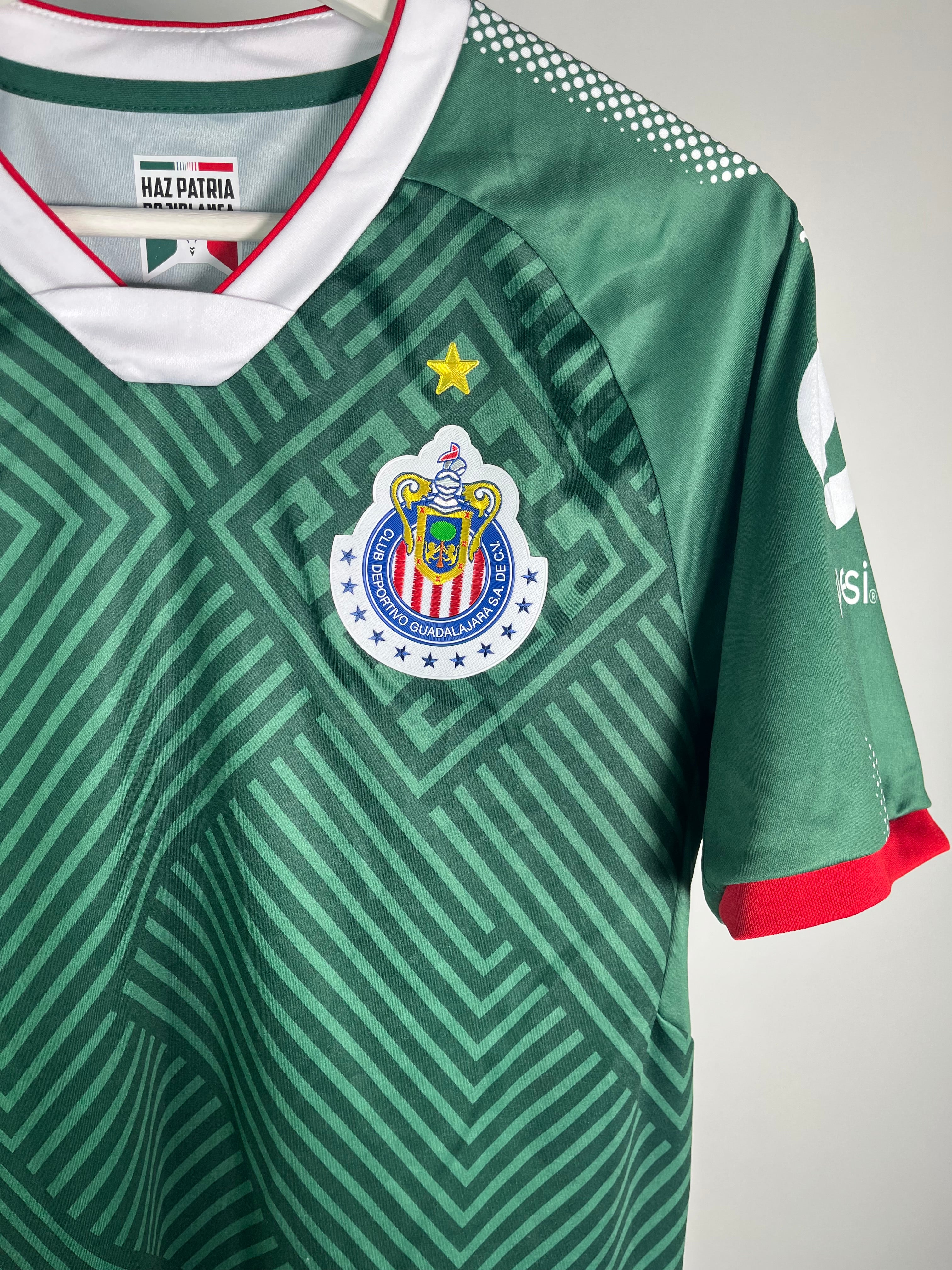 Jersey Chivas Tercera 2017 2018 (M)