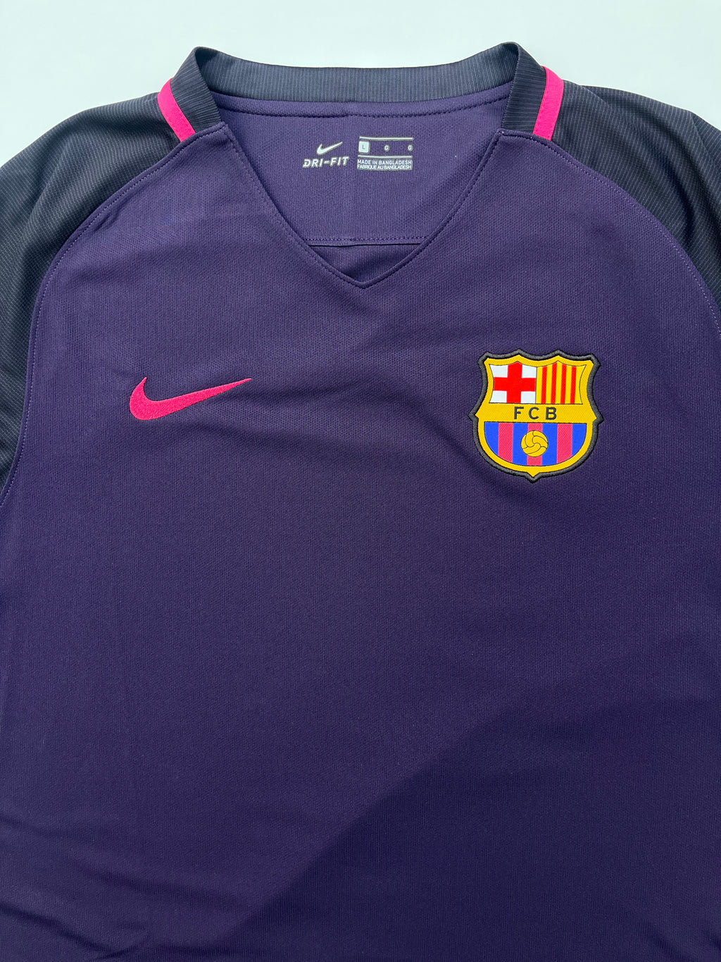 Jersey Barcelona Visita 2016 2017 (L)