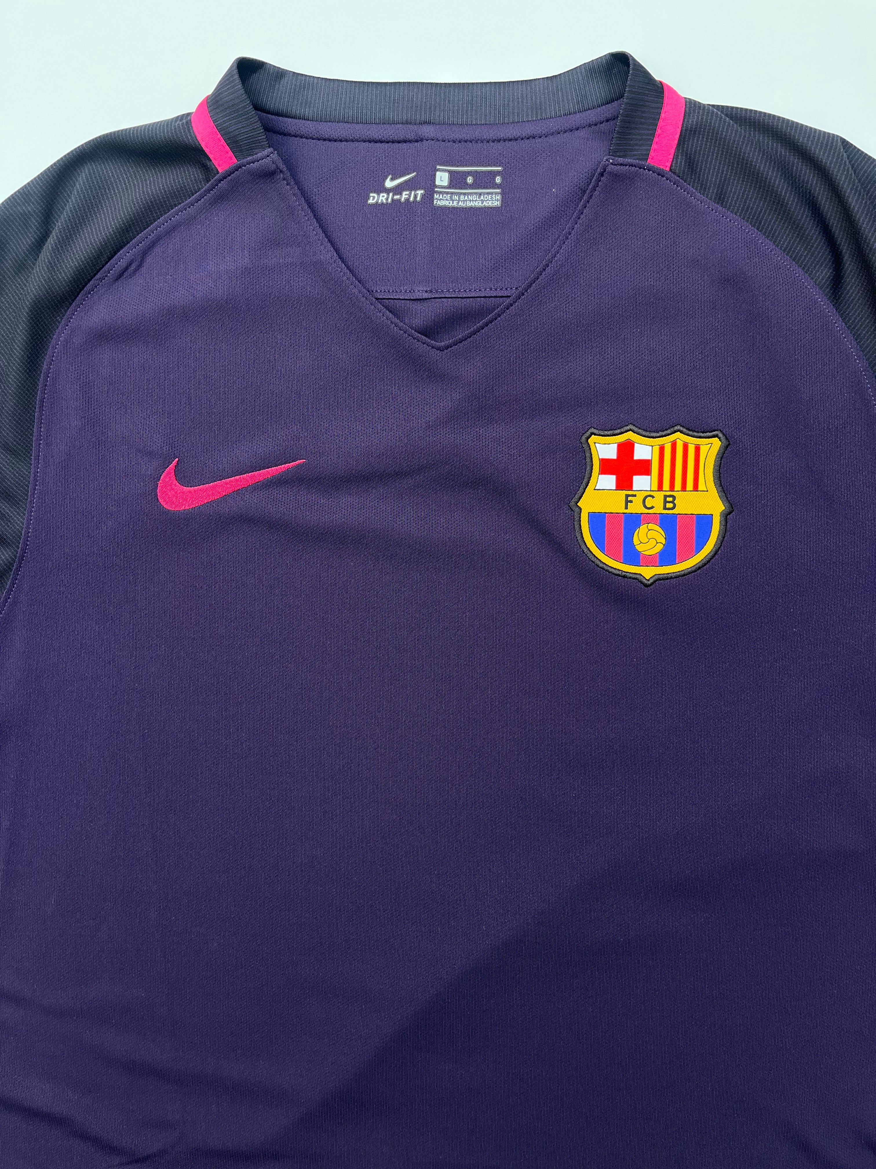 Jersey Barcelona Visita 2016 2017 (L)