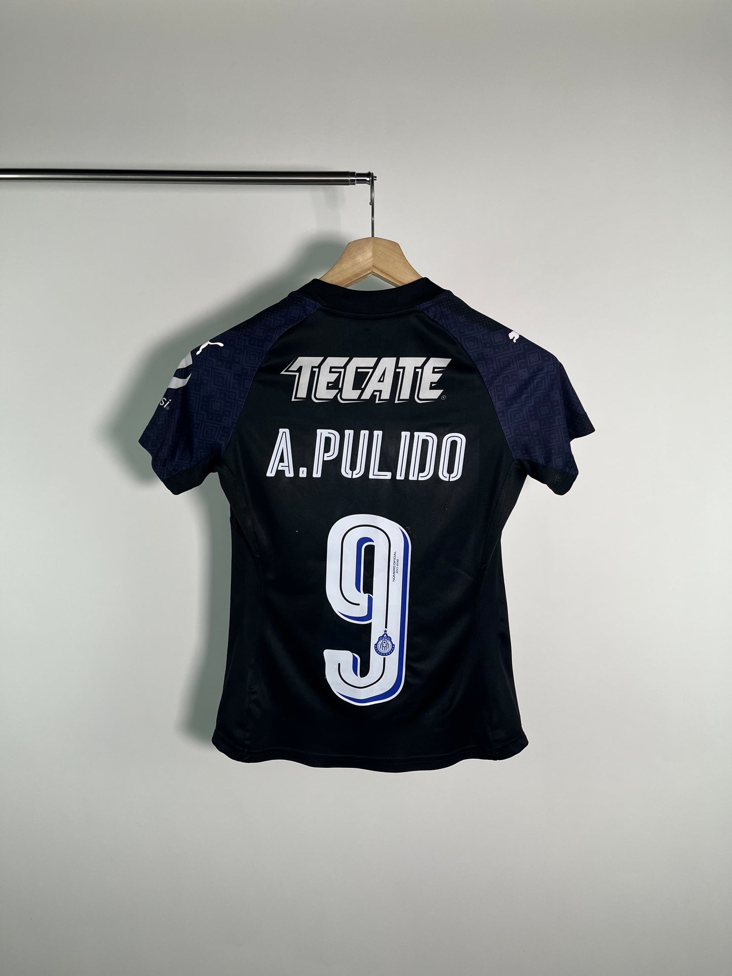 Jersey Chivas Visita 2017 2018 Alan Pulido (S Mujer)