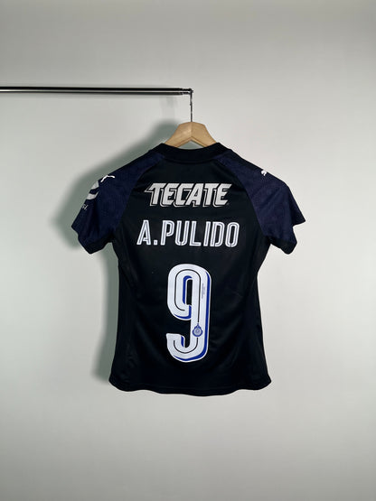 Jersey Chivas Visita 2017 2018 Alan Pulido (S Mujer)