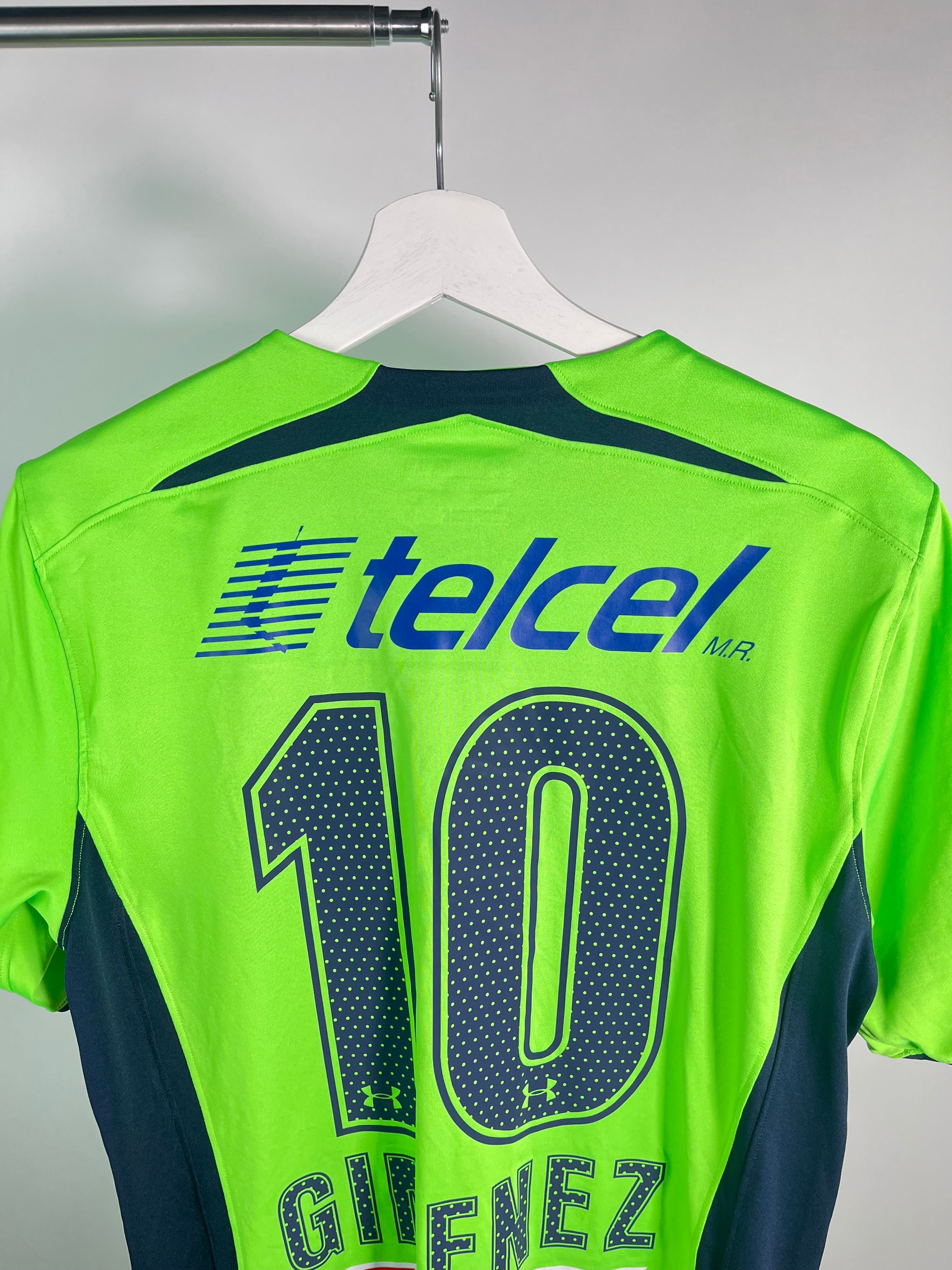 Jersey Cruz Azul Tercera 2014 2015 Christian Giménez (M)