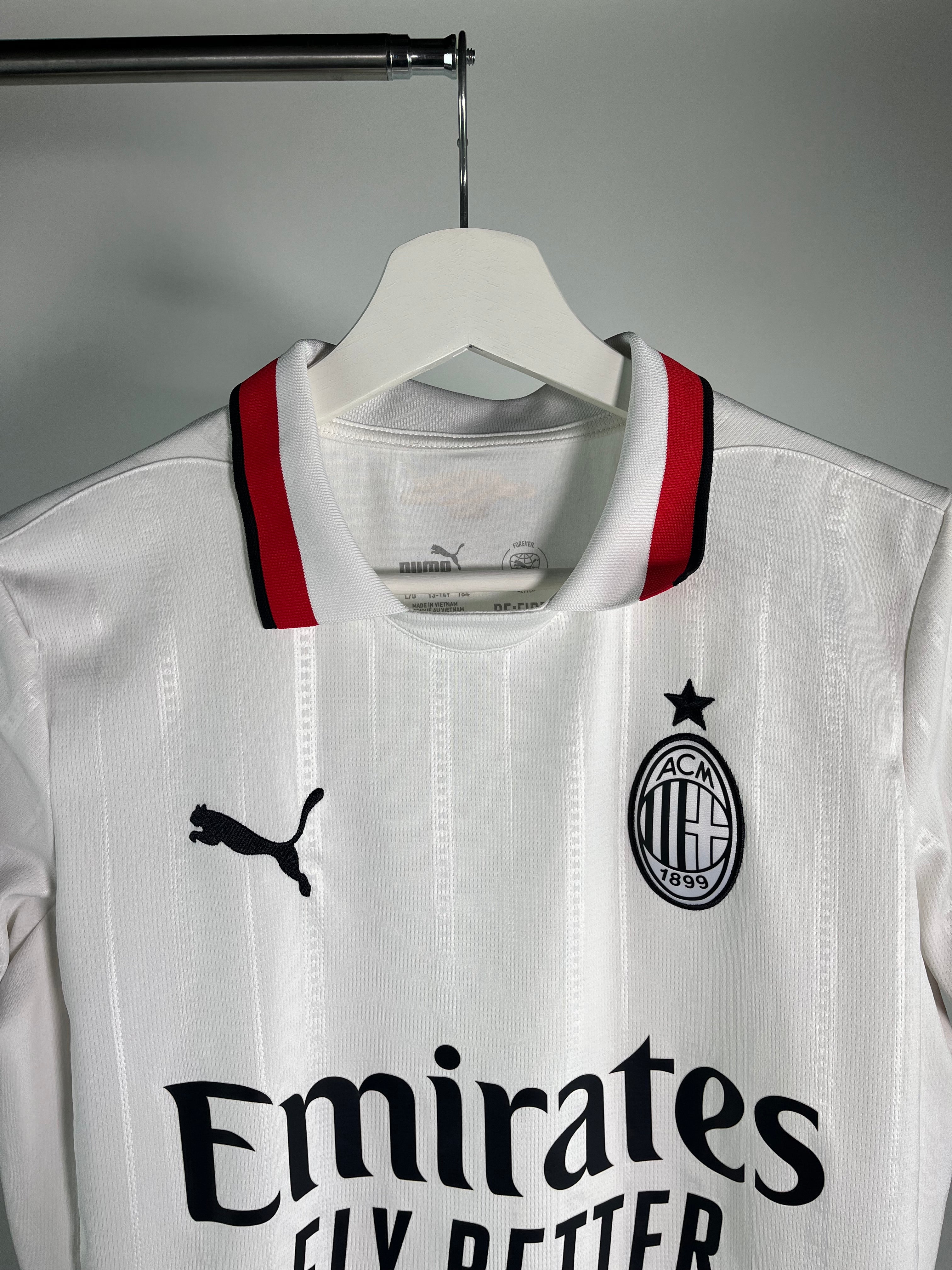 Jersey AC Milan Visita 2024 2025 (L Niño)