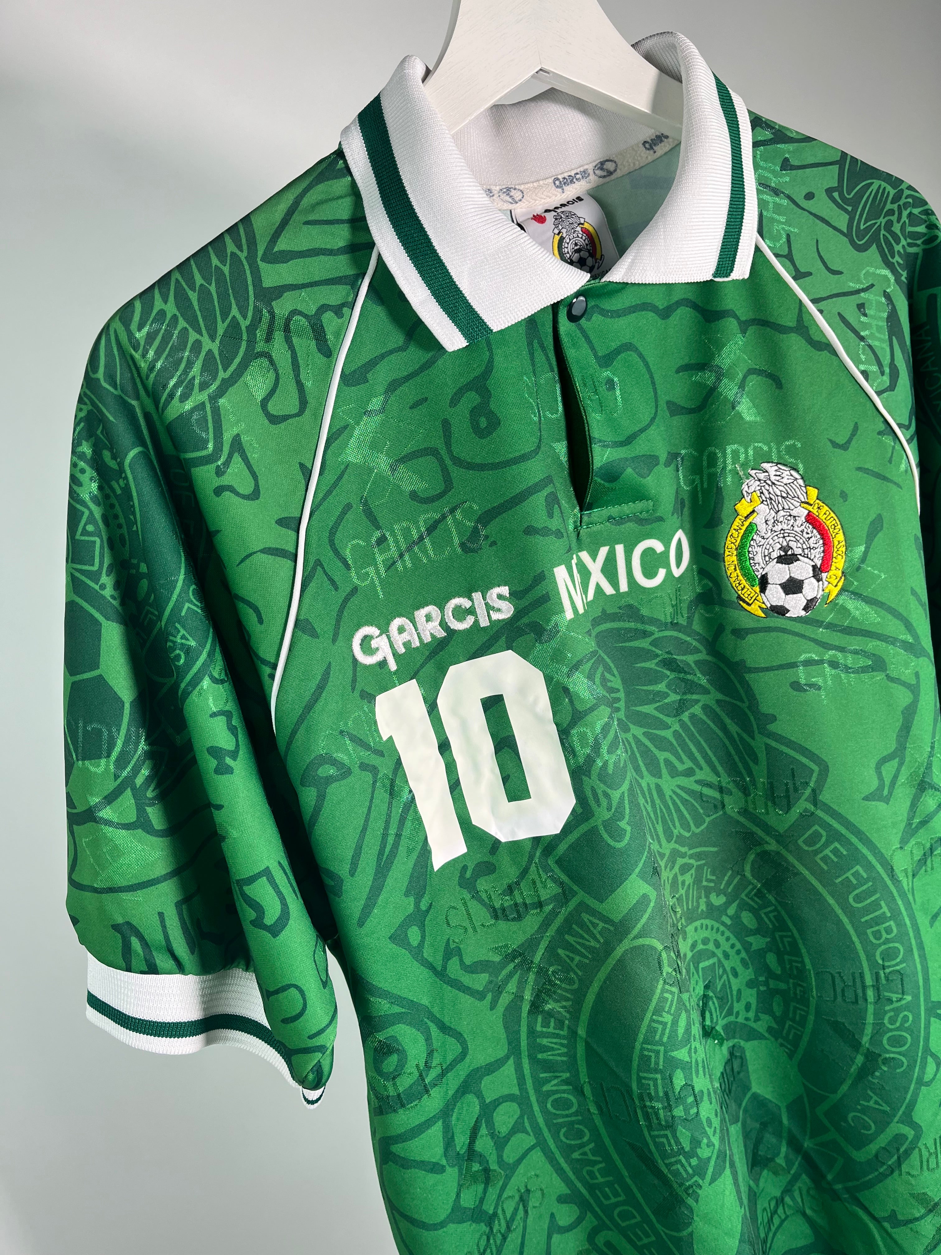 Jersey México Local 1999 2000 Cuauhtémoc Blanco (S)