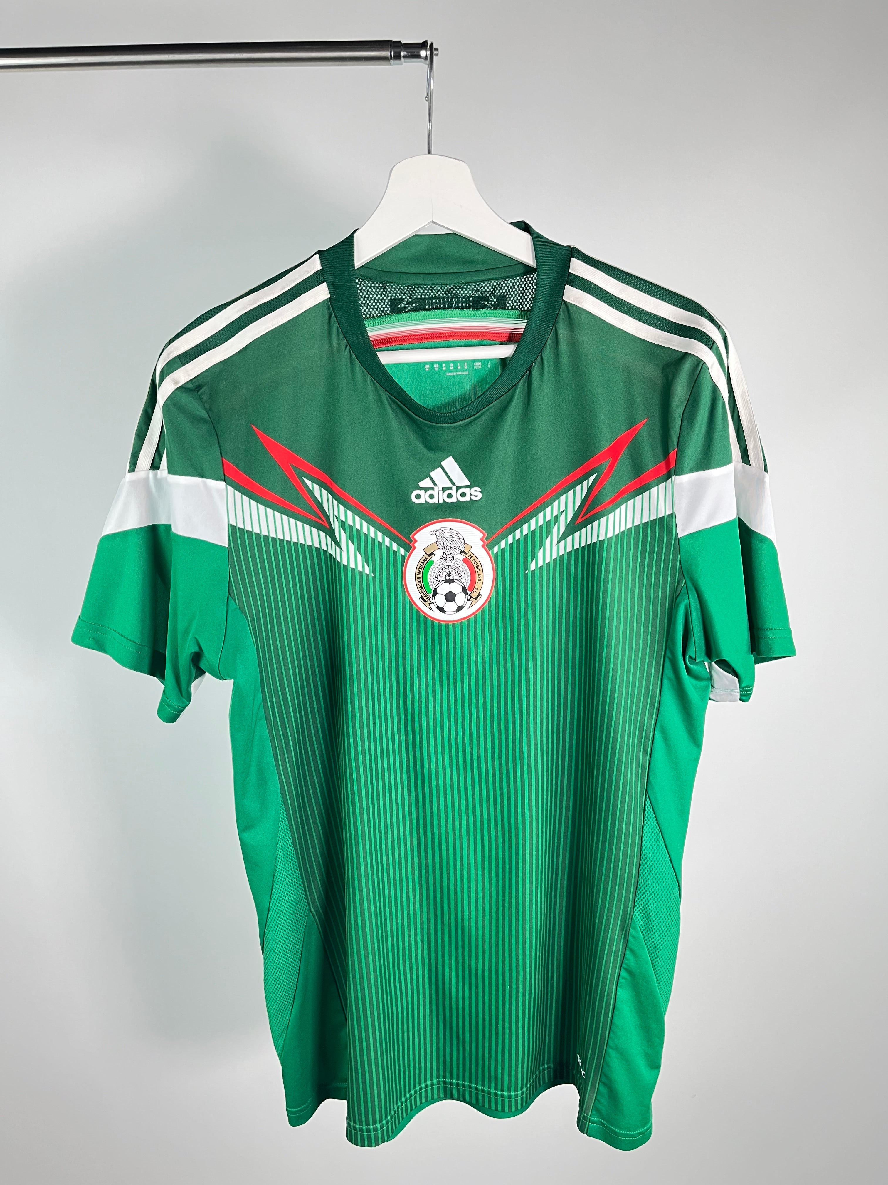 Jersey México Local 2014 2015 Versión Jugador *Adizero* (M)