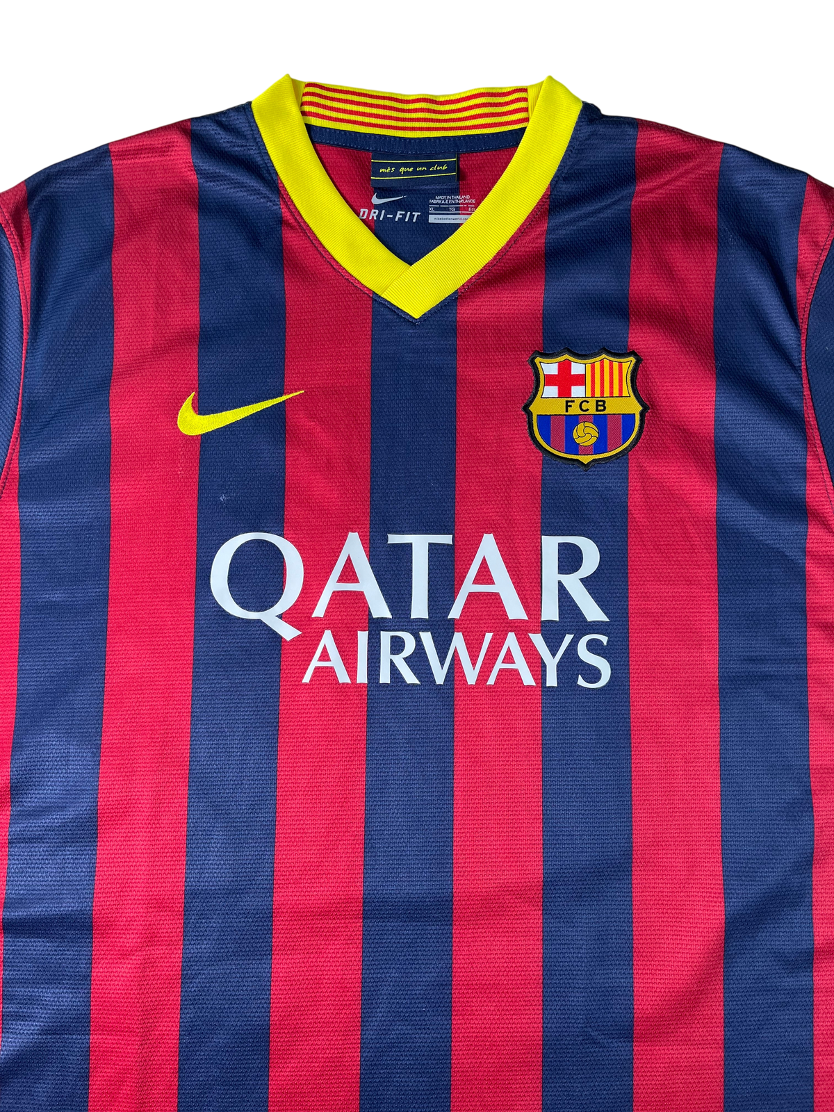 Jersey Barcelona Local 2013 2014 Lionel Messi (XL)