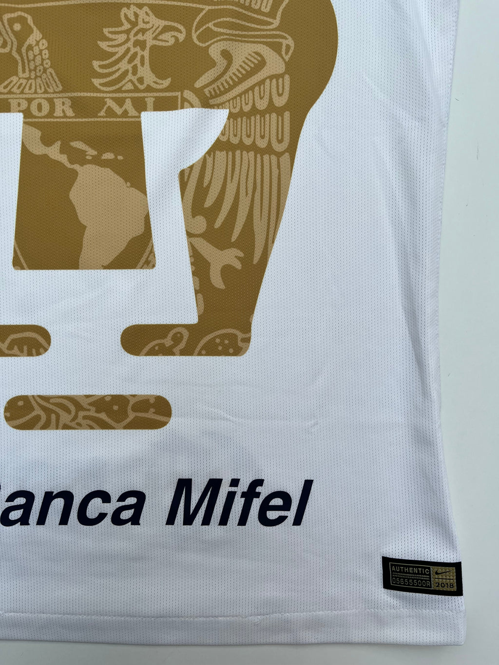 Jersey Pumas Local 2018 2019 Utilería (M)