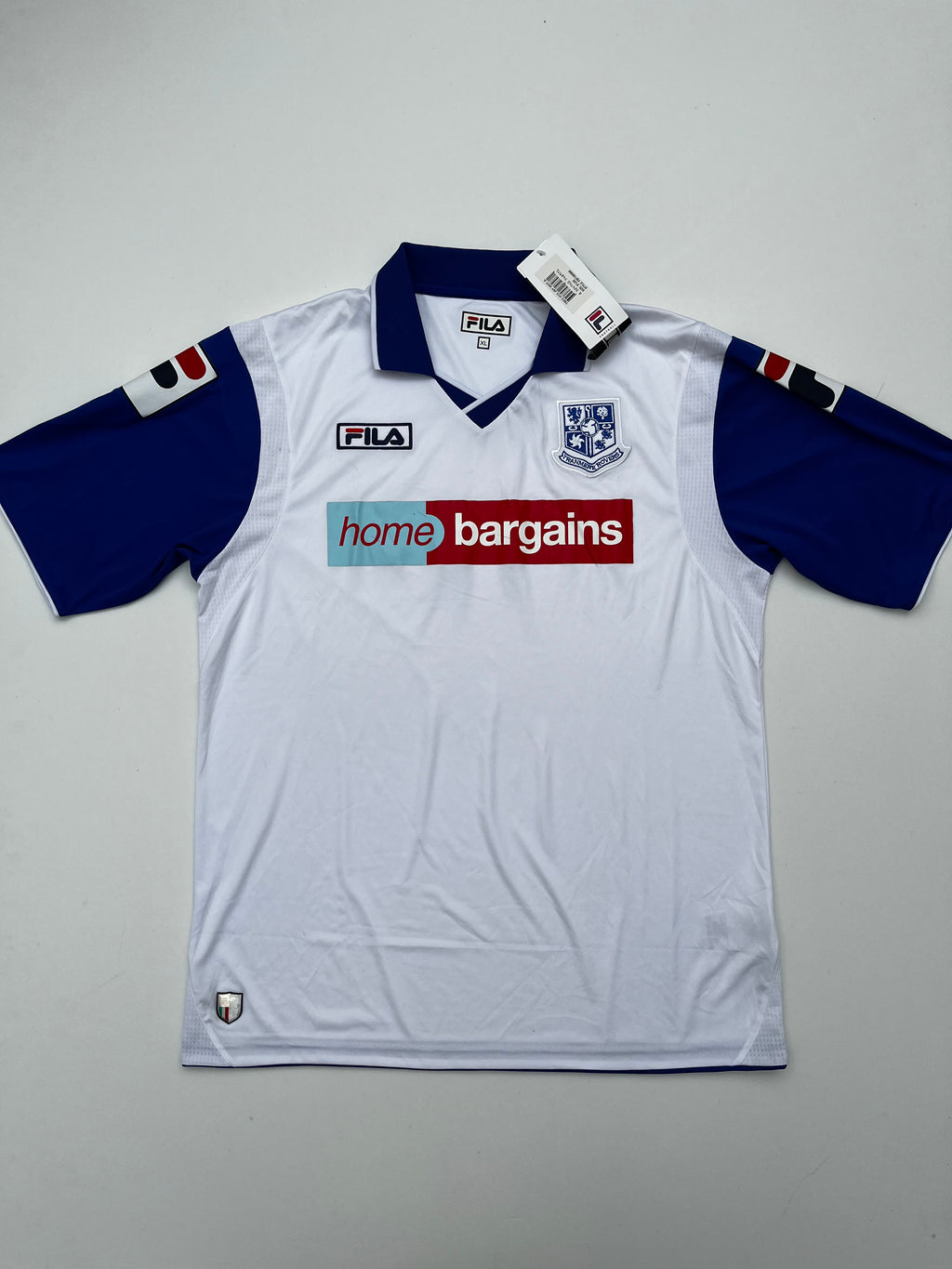 Jersey Tranmere Rovers Local 2013 2014 *C/Etiquetas* (XL)