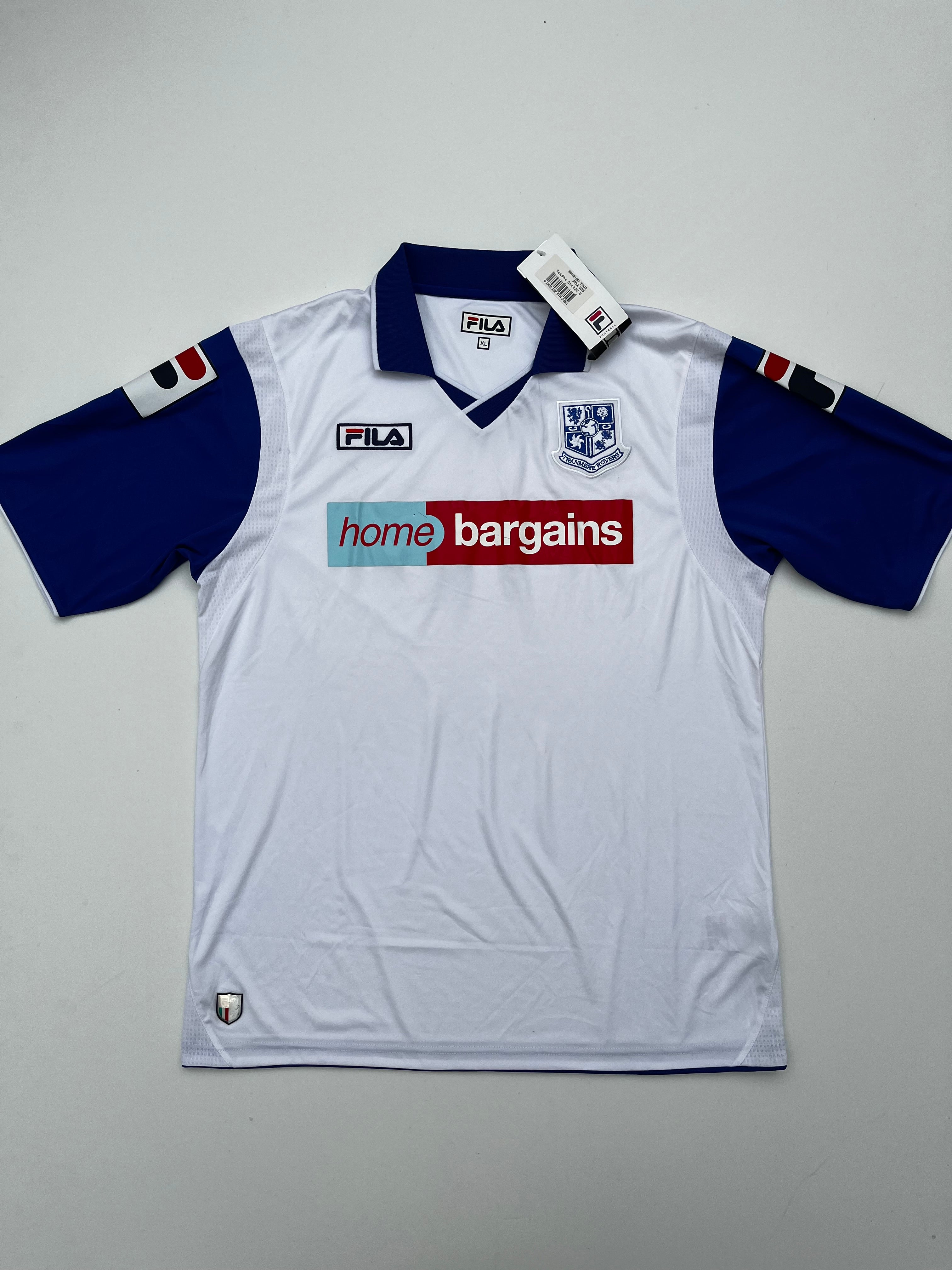 Jersey Tranmere Rovers Local 2013 2014 *C/Etiquetas* (XL)