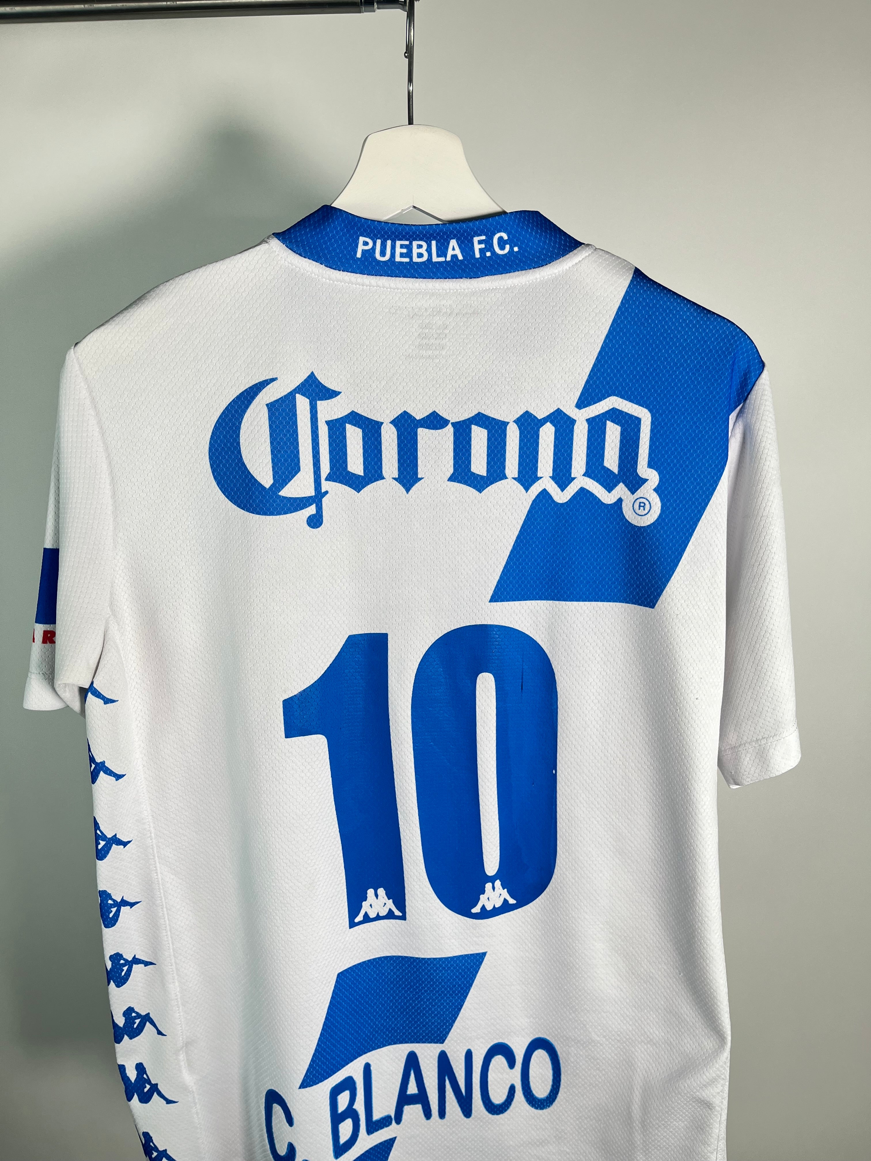 Jersey Puebla Local 2014 2015 Cuauhtémoc Blanco (S)