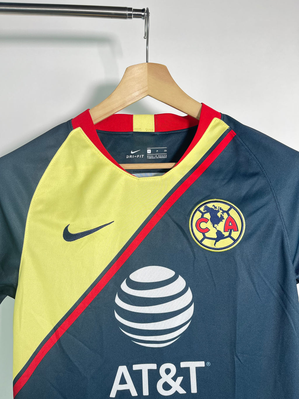 Jersey Club America Visita 2018 2019 *C/Etiquetas* (S)