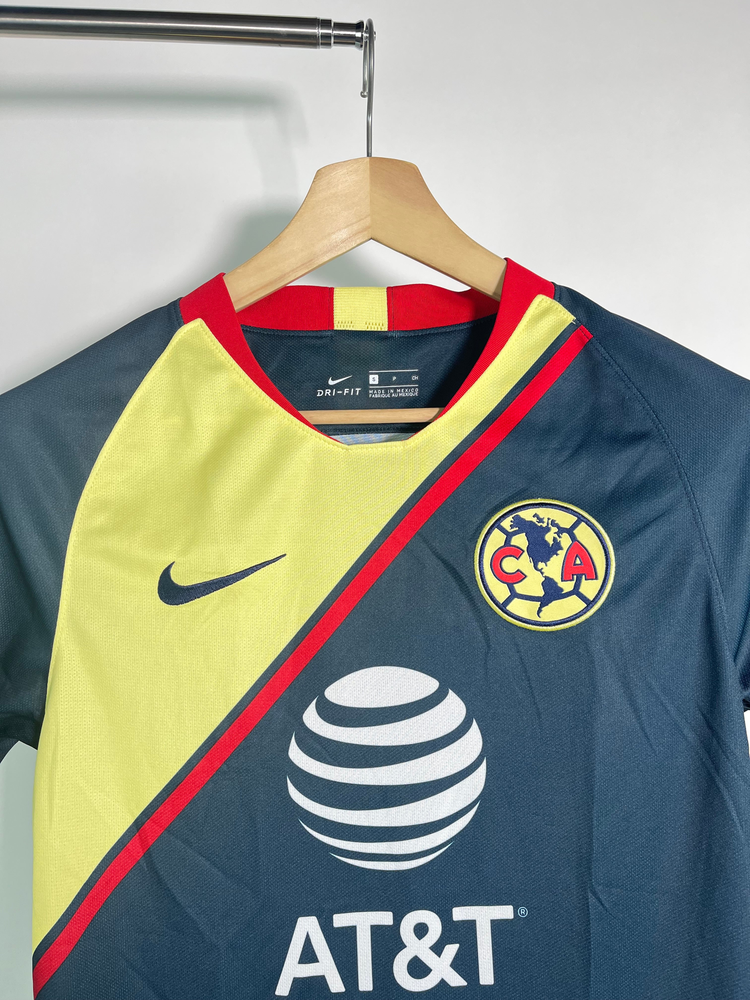 Jersey Club America Visita 2018 2019 *C/Etiquetas* (S)
