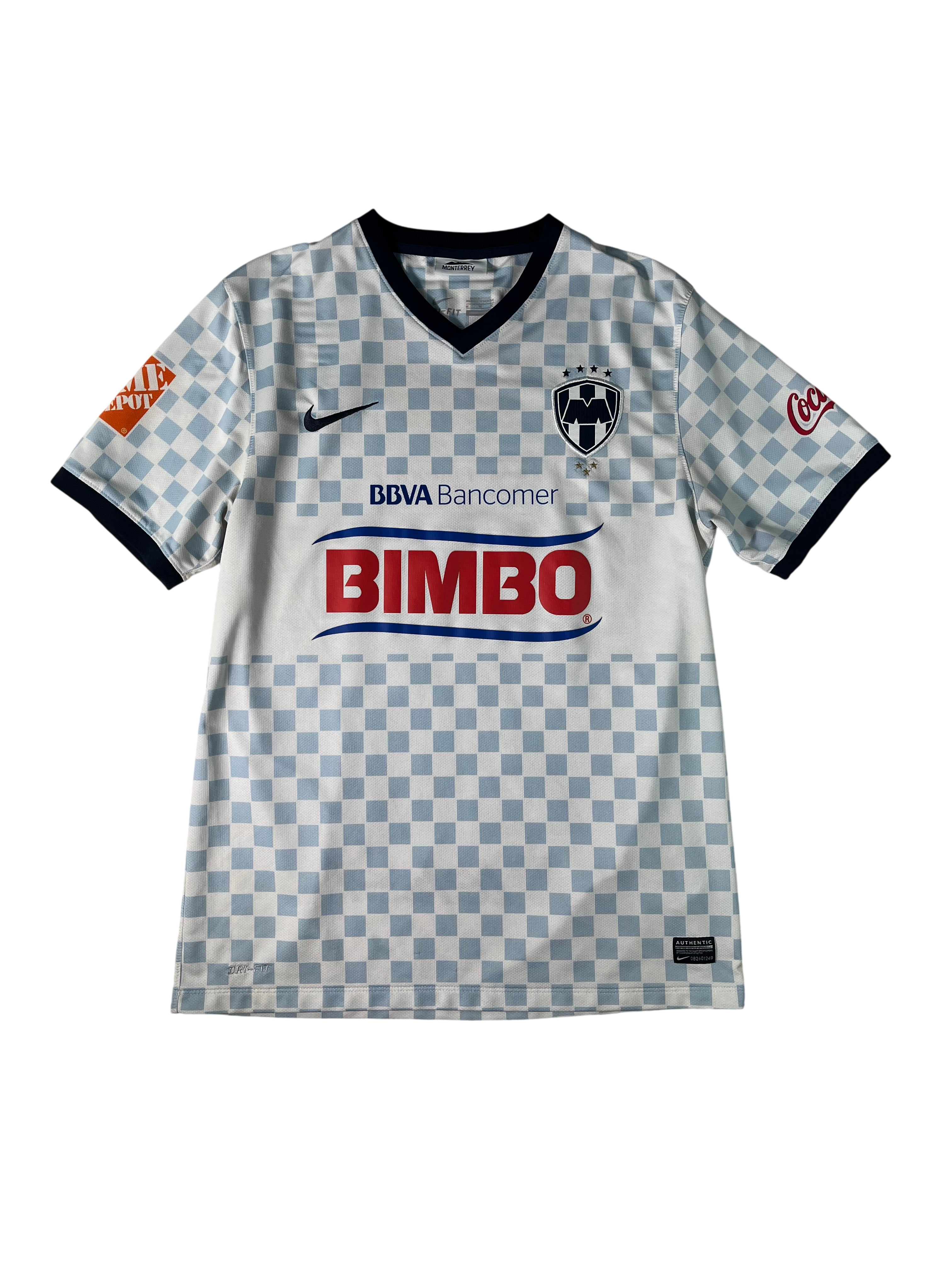 Jersey Rayados Monterrey Visita 2013 2014 Humberto "Chupete" Suazo (M)