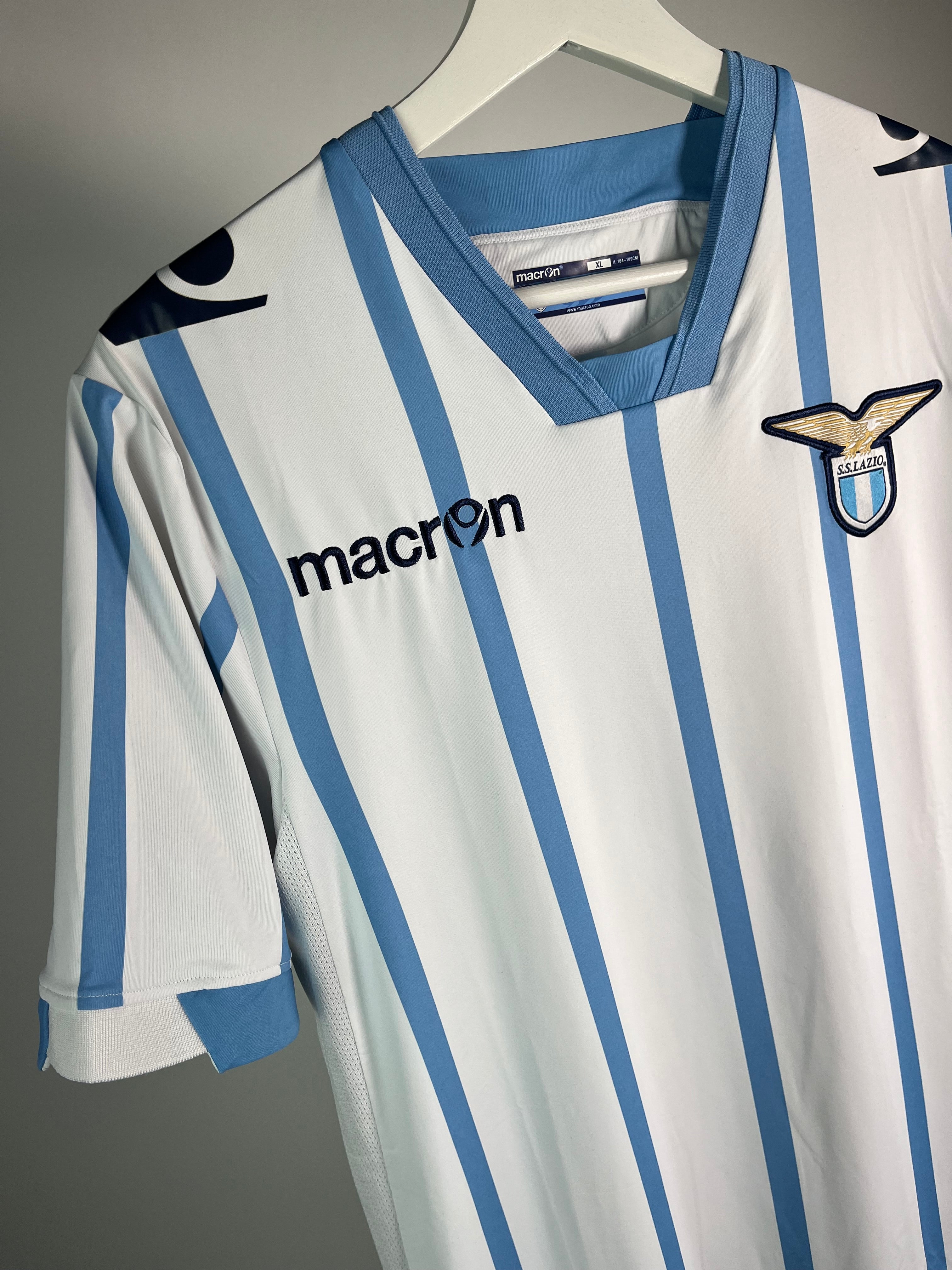 Jersey Lazio Visita 2014 2015 Versión Jugador (XL)