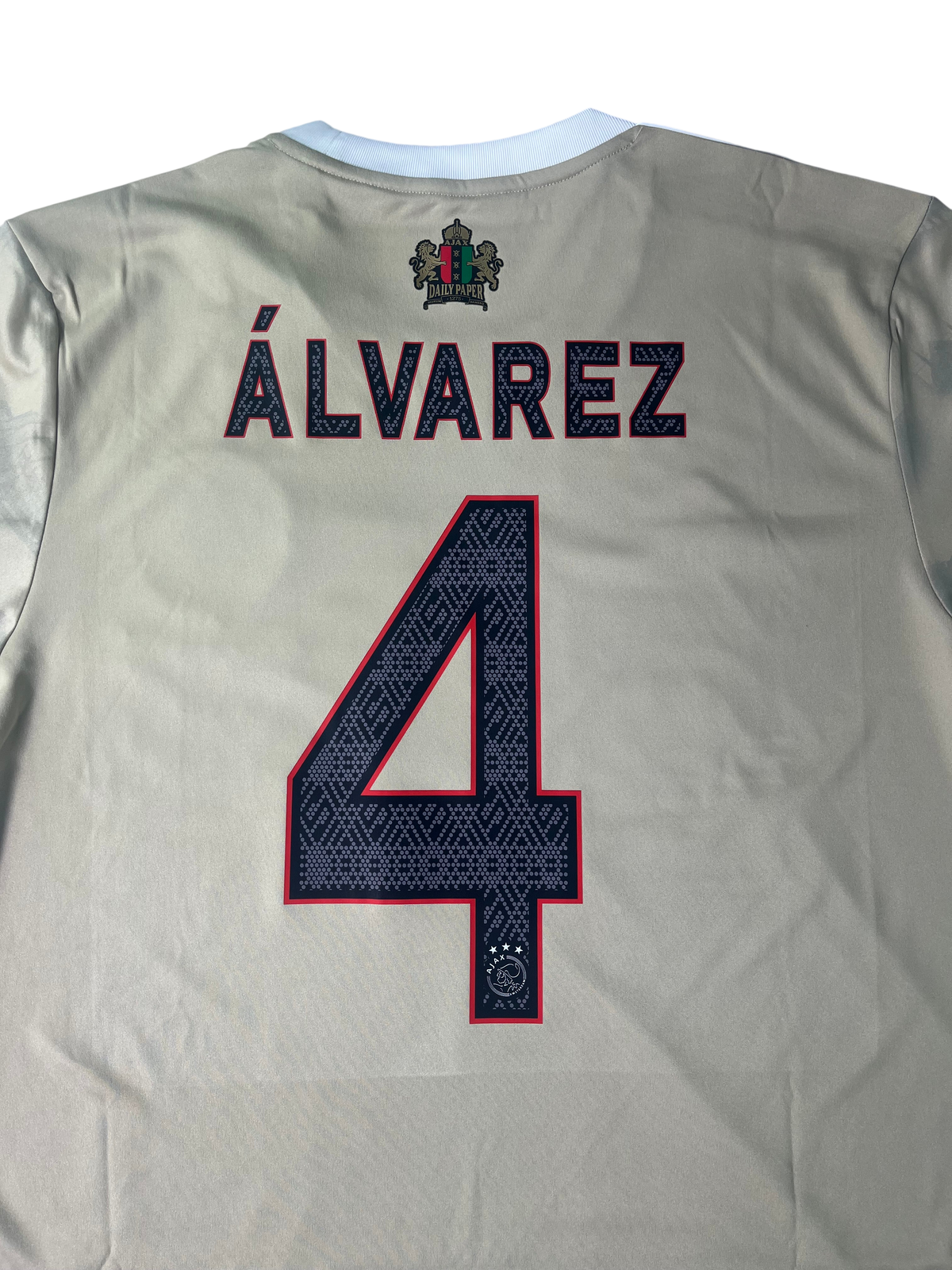 Jersey Ajax Tercera 2022 2023 *C/Etiquetas* Edson Álvarez (L)