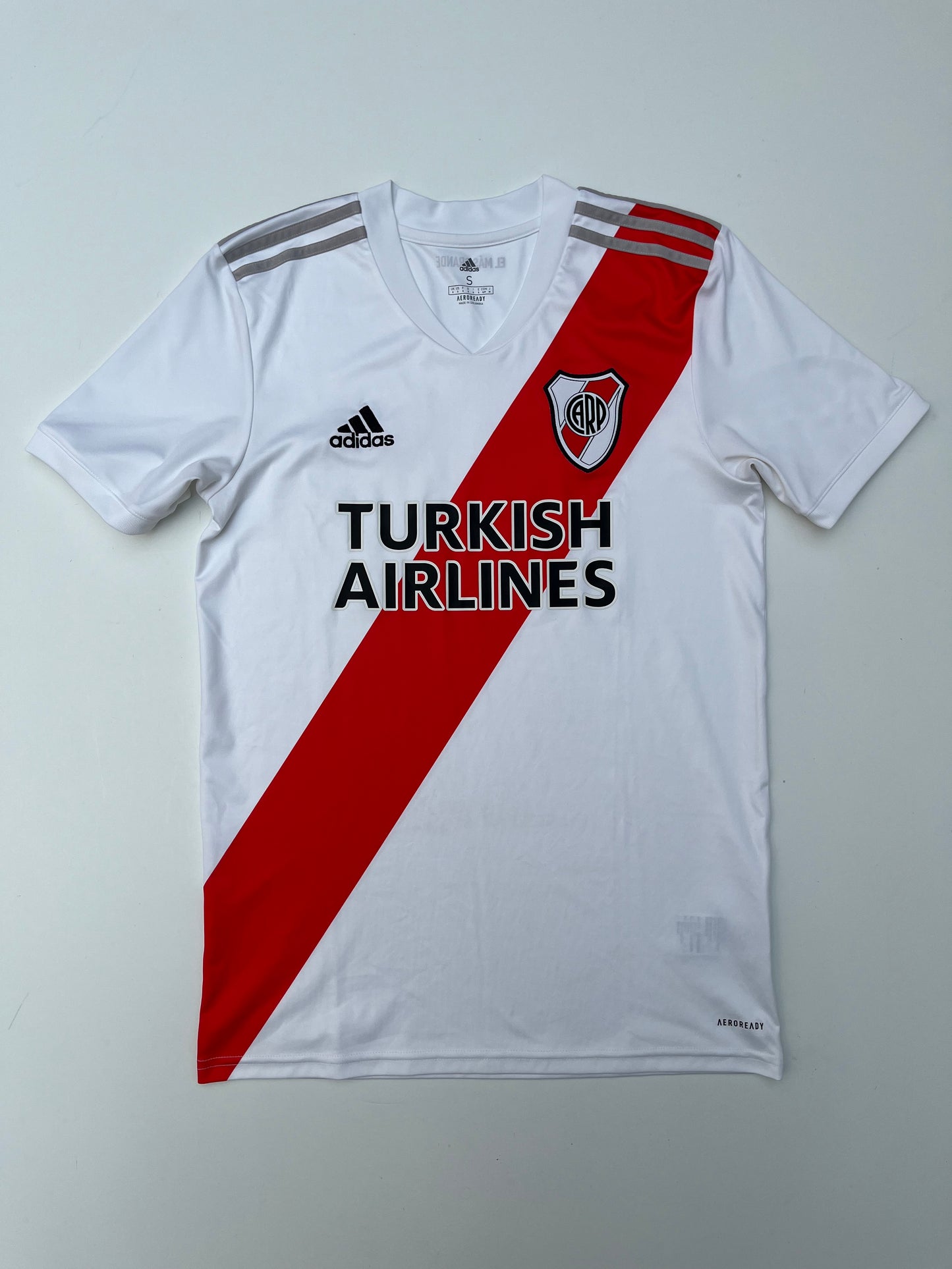 Jersey River Plate Local 2020 2021 (S)