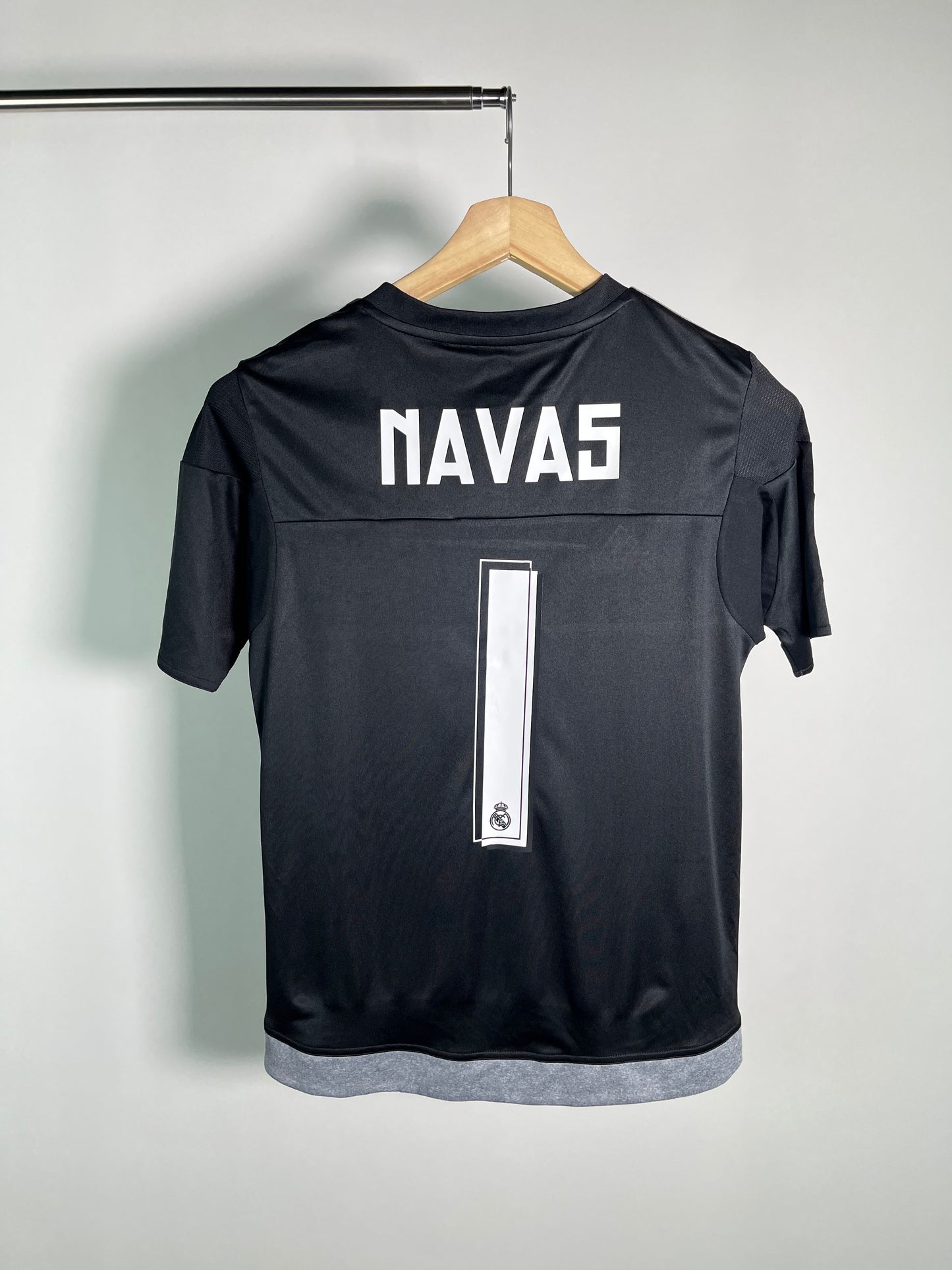 Jersey Real Madrid Portero 2015 2016 Keylor Navas (L niño)