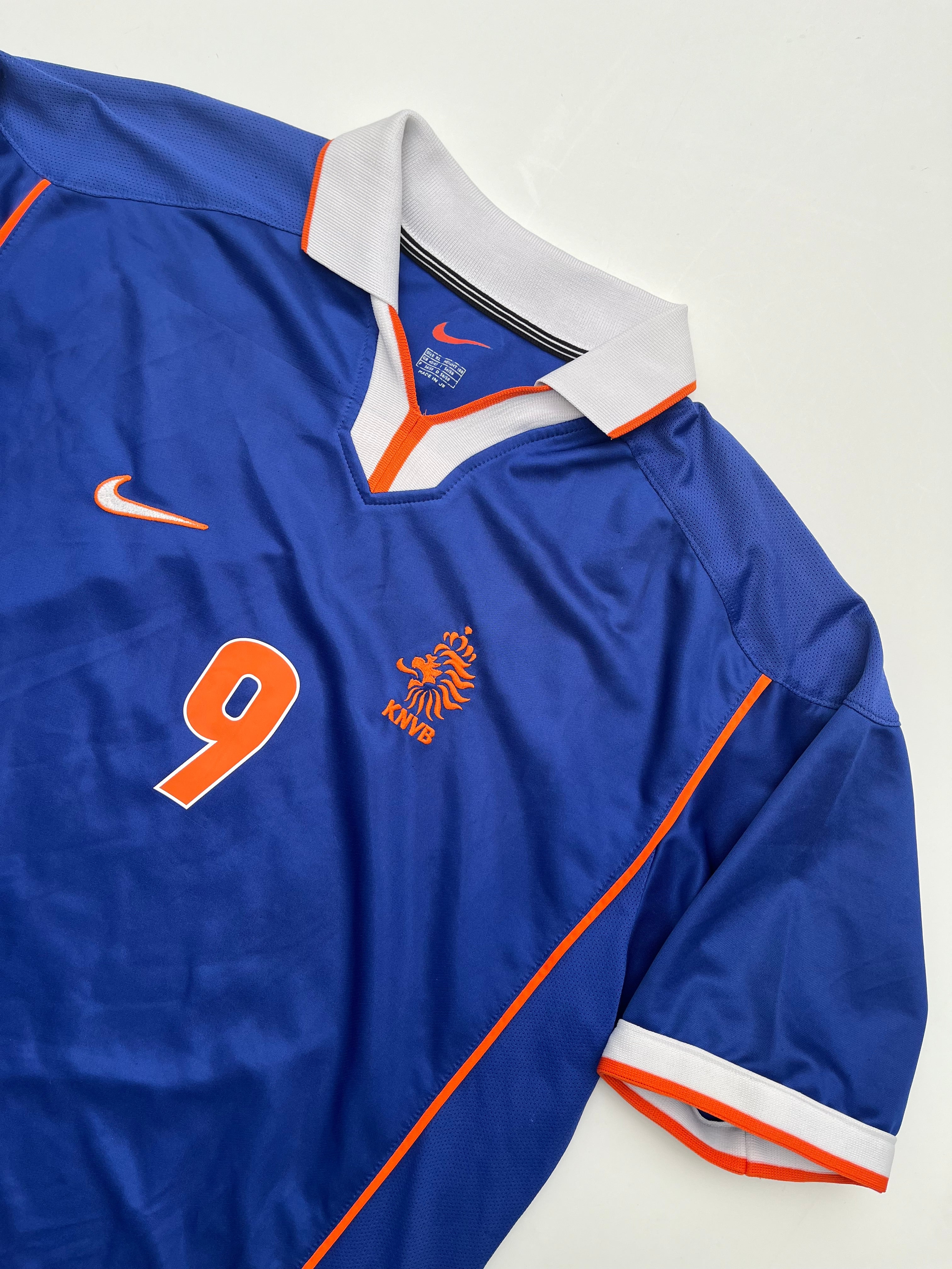 Jersey holanda 1998 hotsell