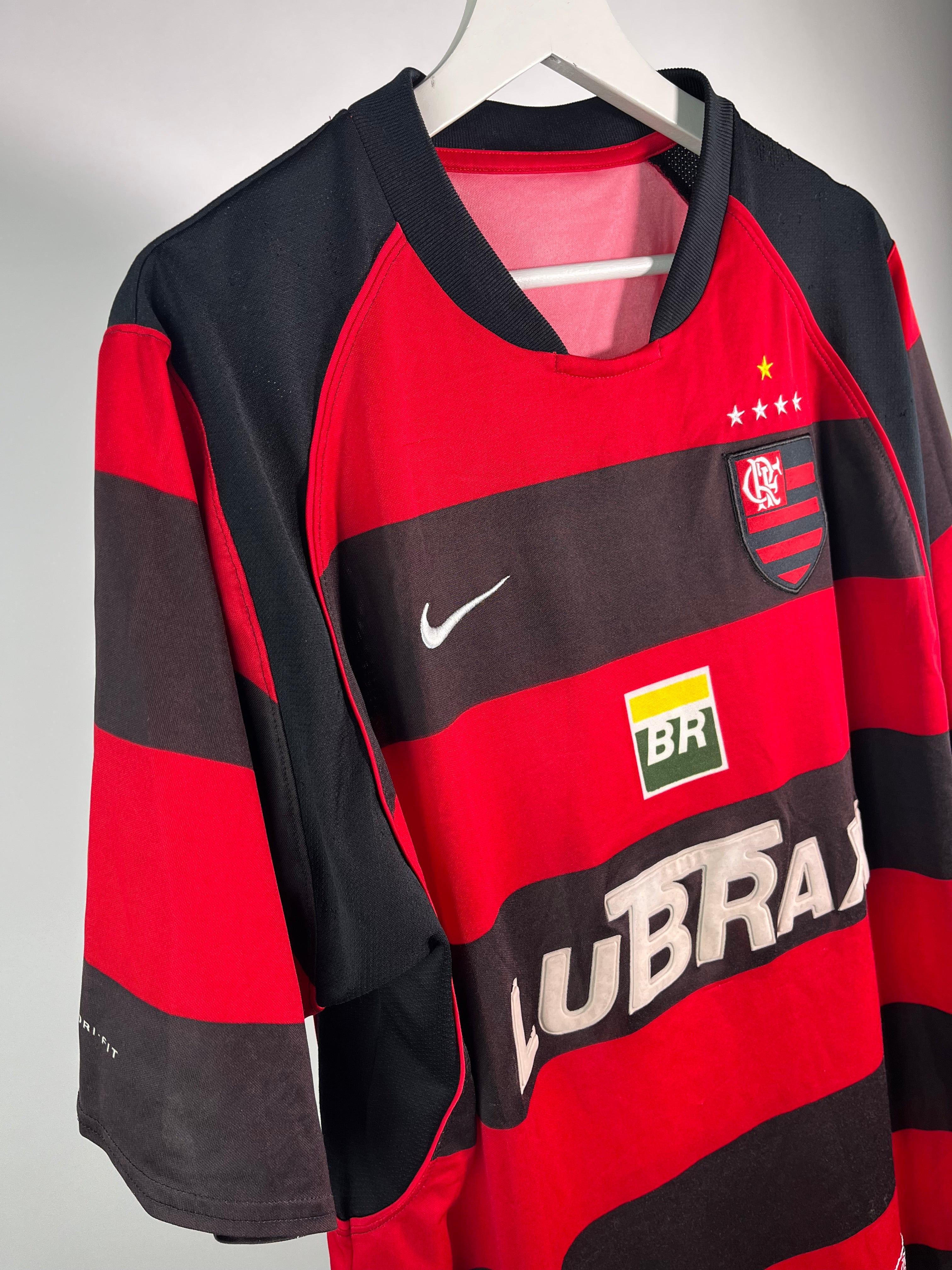 Jersey Flamengo Local 2002 2003 (XL)