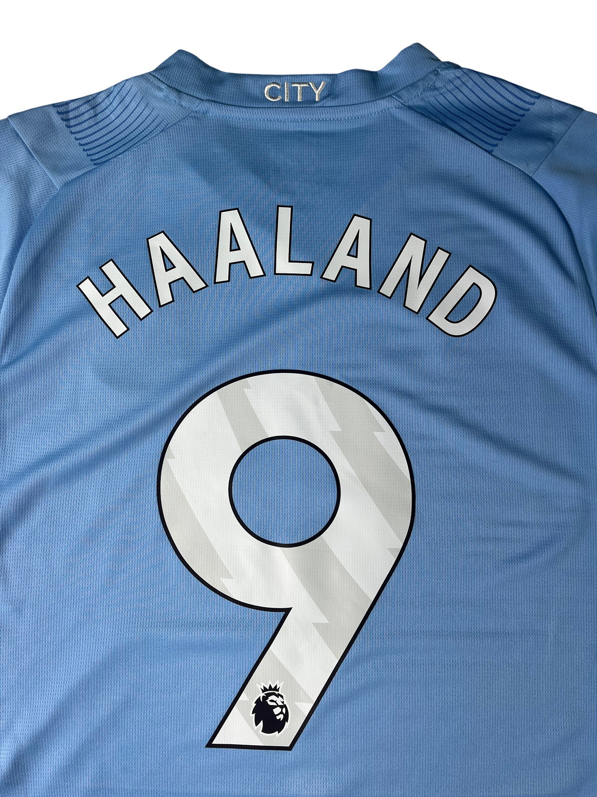 Jersey Manchester City Local 2023 2024 Erling Haaland *C/Etiquetas* (M)