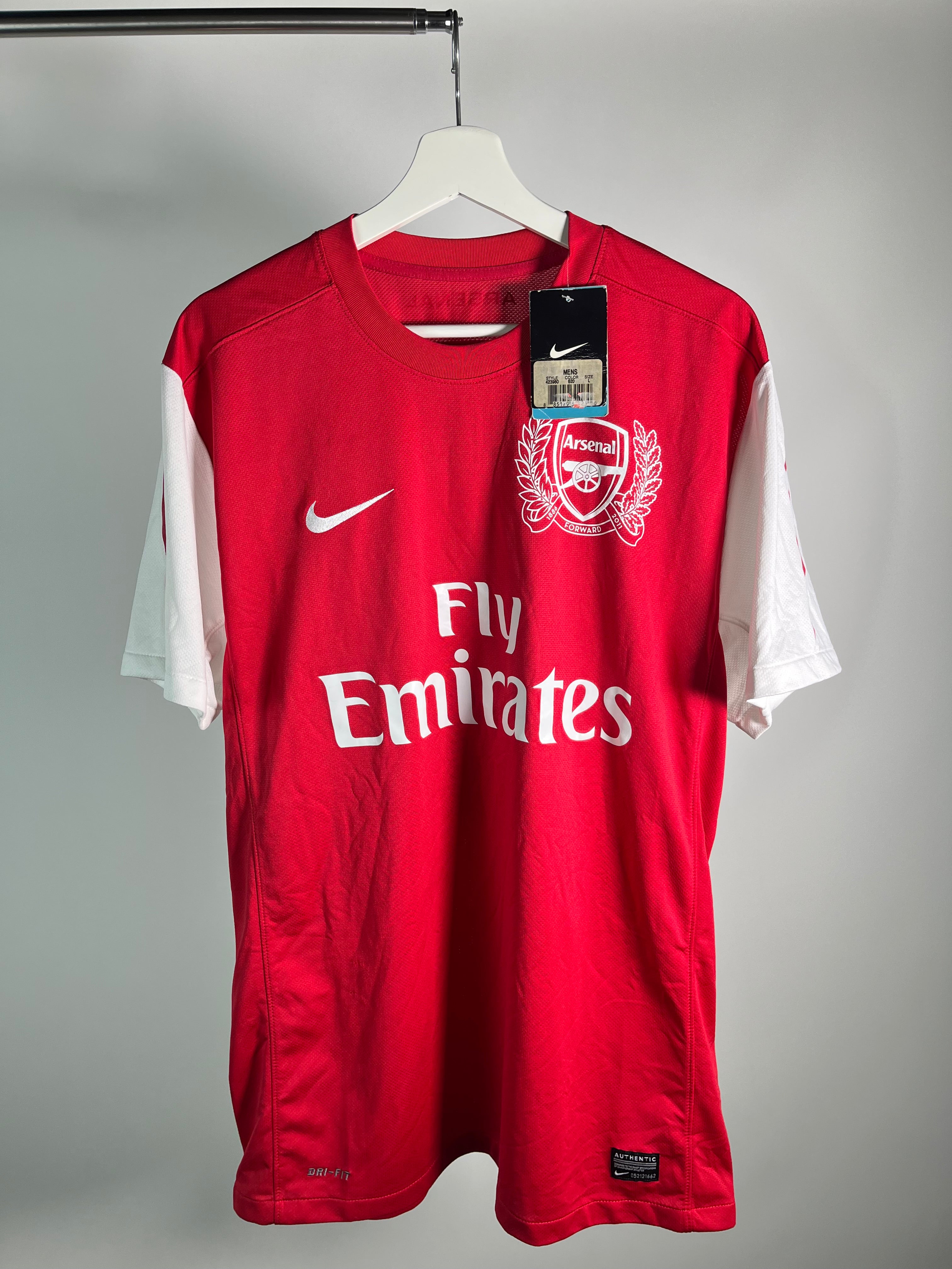 Jersey Arsenal Local 2011 2012 *C/Etiquetas* Thierry Henry (L)