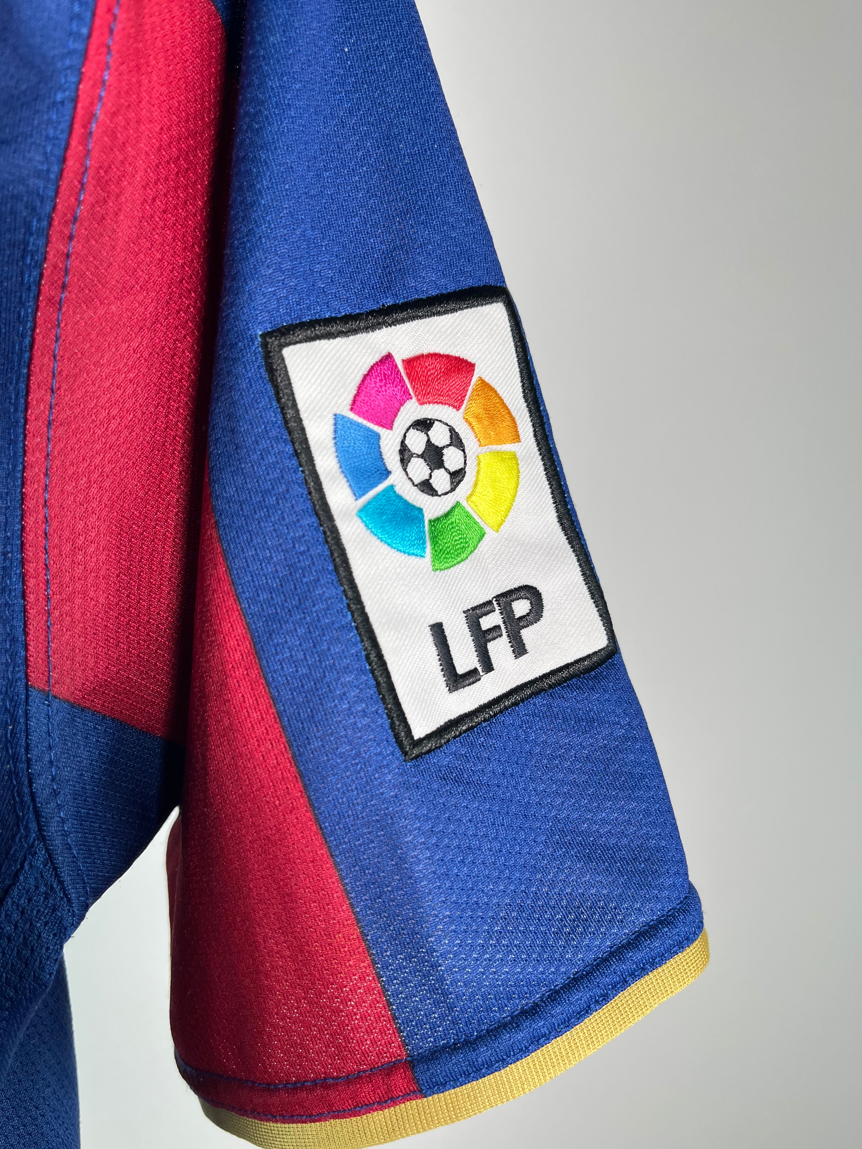 Jersey Barcelona Local 2007 2008 Lionel Messi (XL Niño)