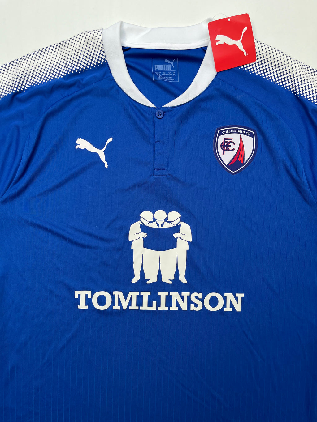Jersey Chesterfield FC Local 2017 2018 (XL)