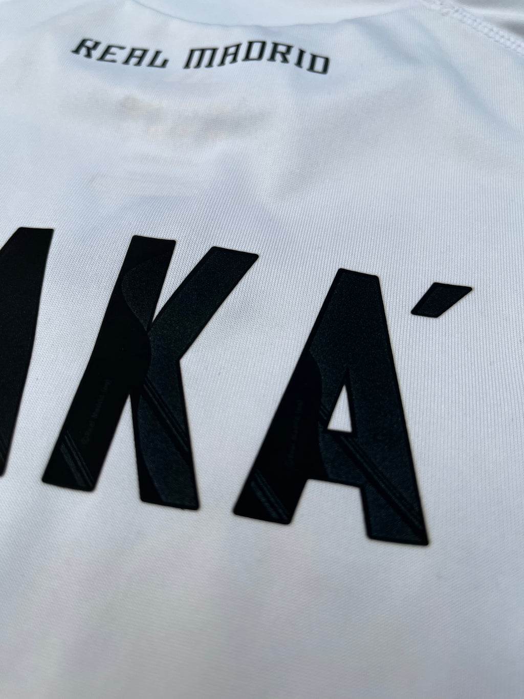 Jersey Real Madrid Local 2009 2010 Kaká (S)