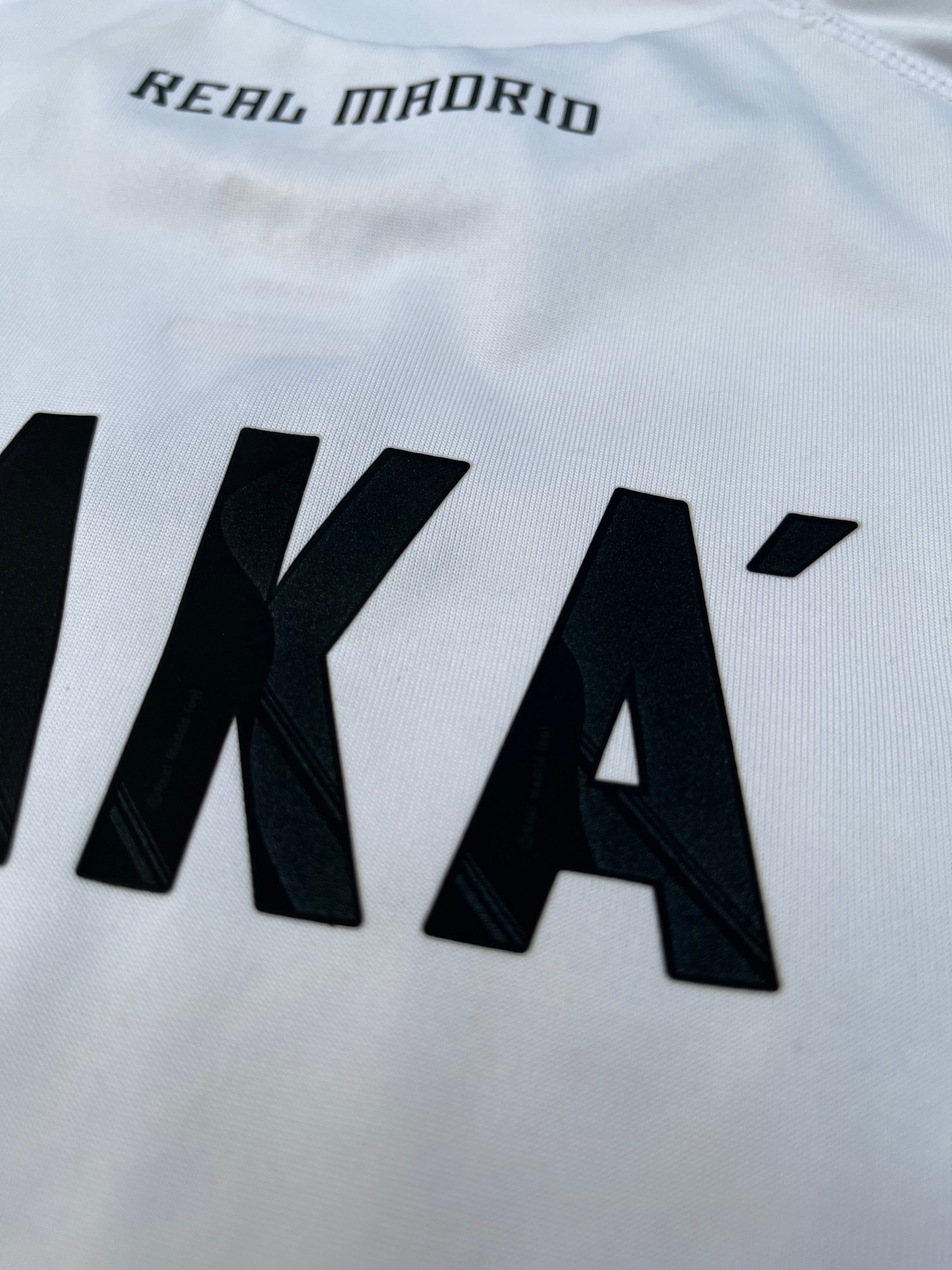 Jersey Real Madrid Local 2009 2010 Kaká (S)