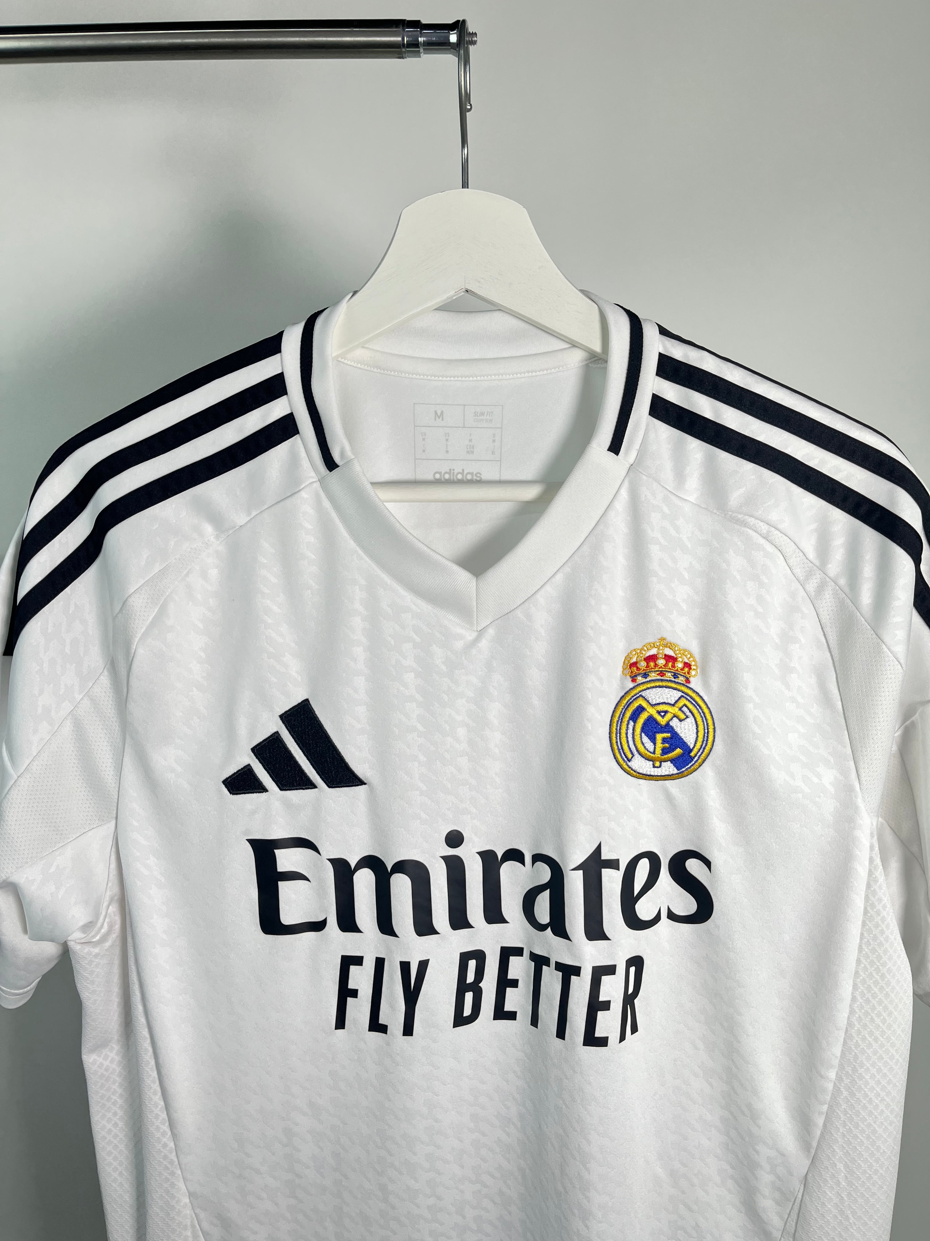 Jersey Real Madrid Local 2024 2025 (M)