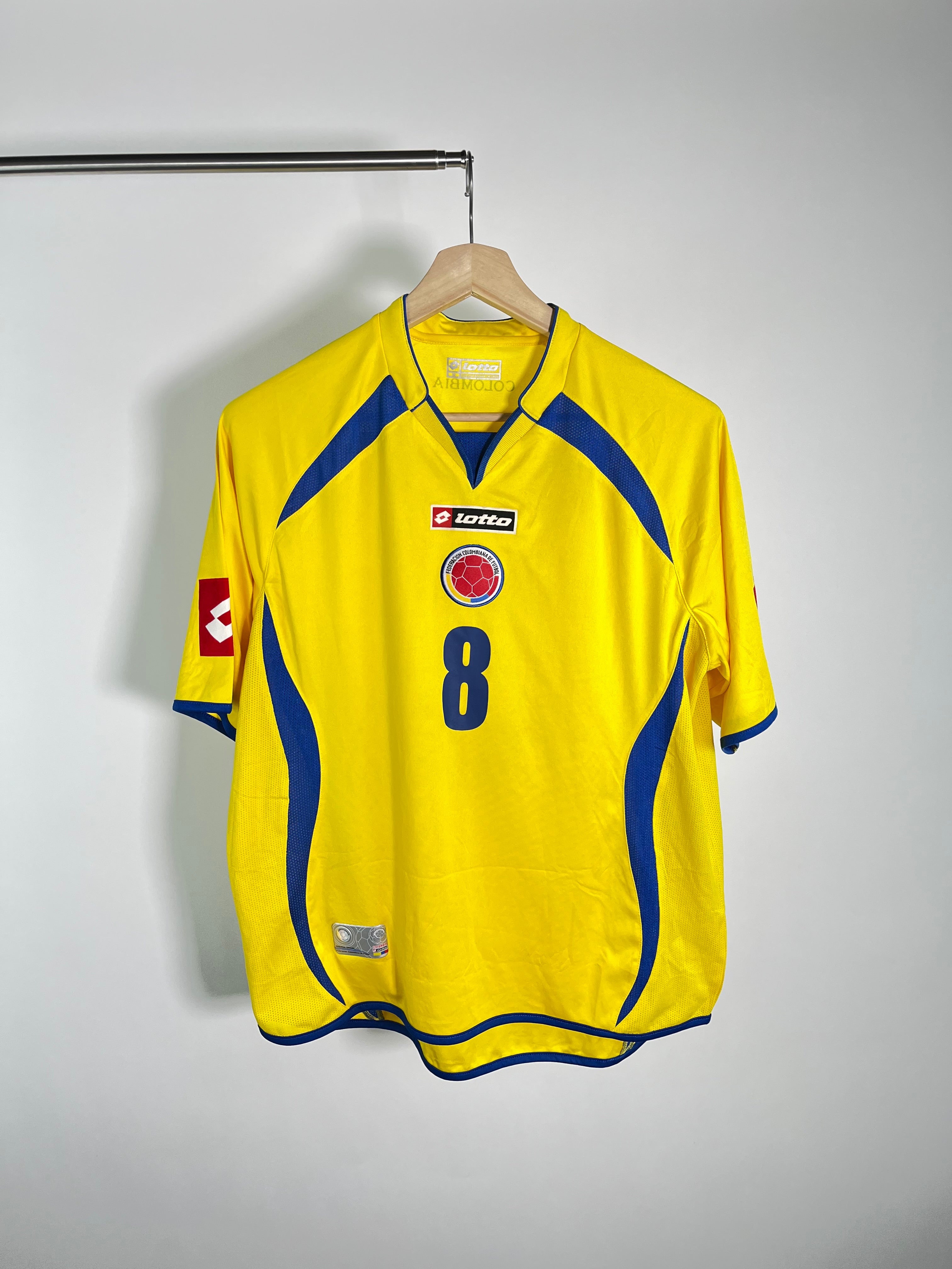 Jersey Colombia Local 2007 2009 Vargas (M)