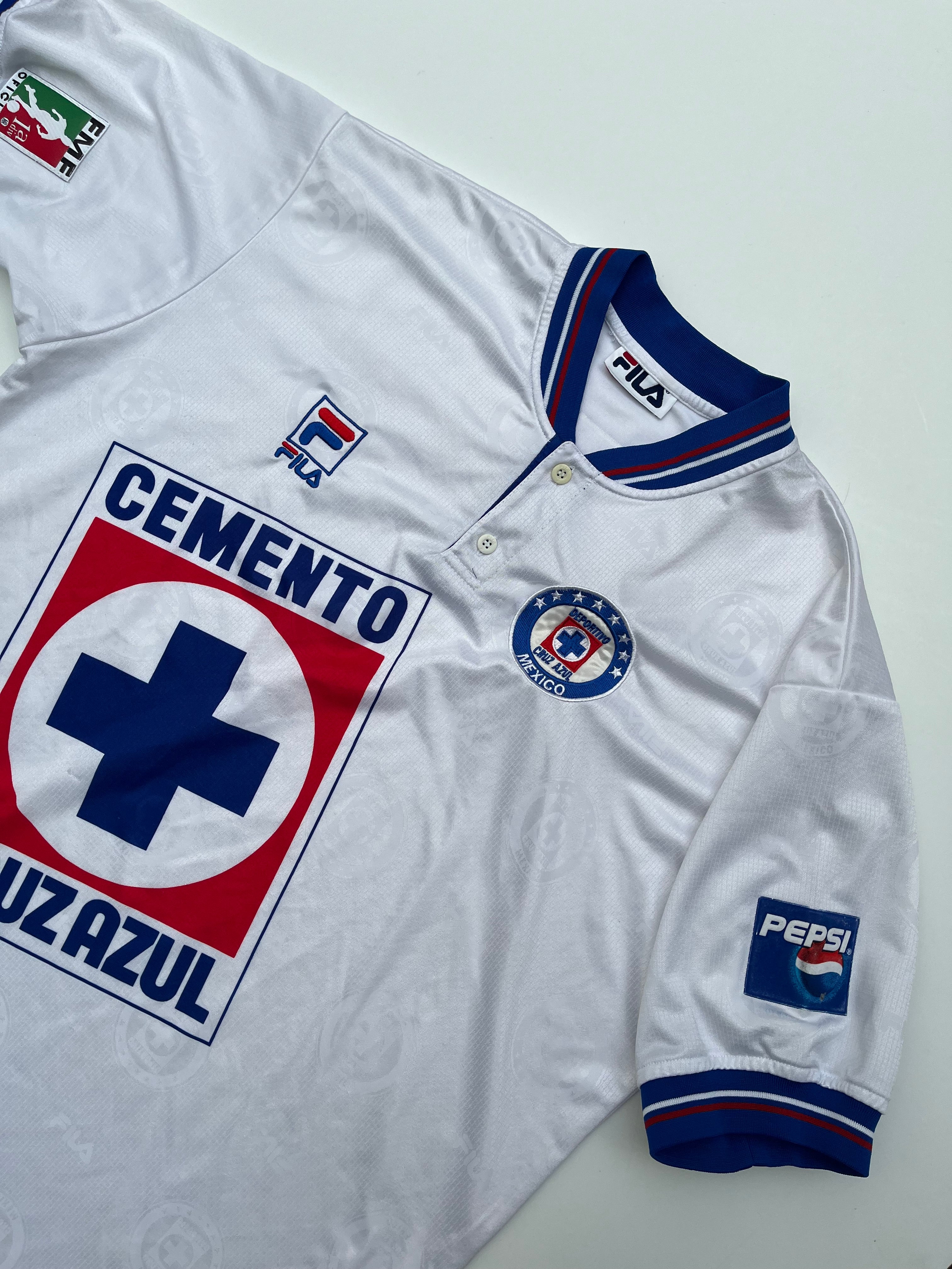 Jersey Cruz Azul Visita 1998 1999 (XL)