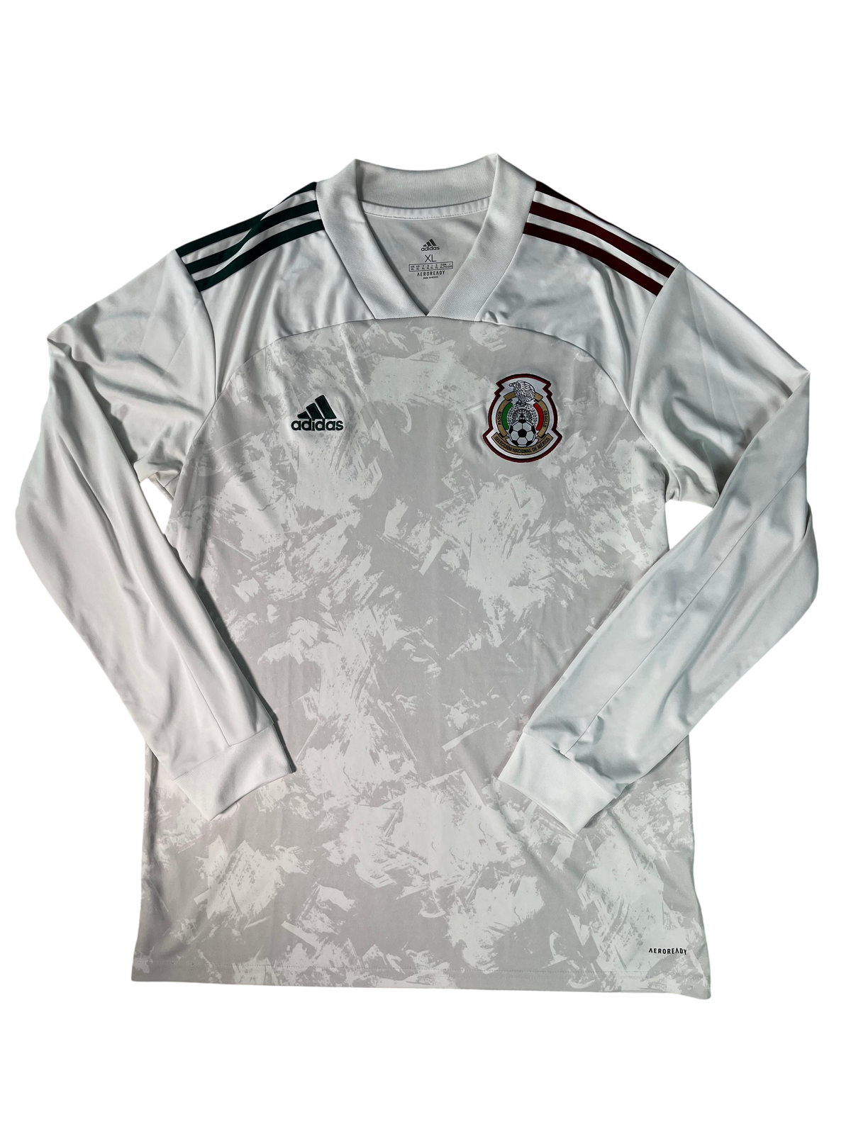 Jersey México Visita 2020 2021 Manga larga (XL)