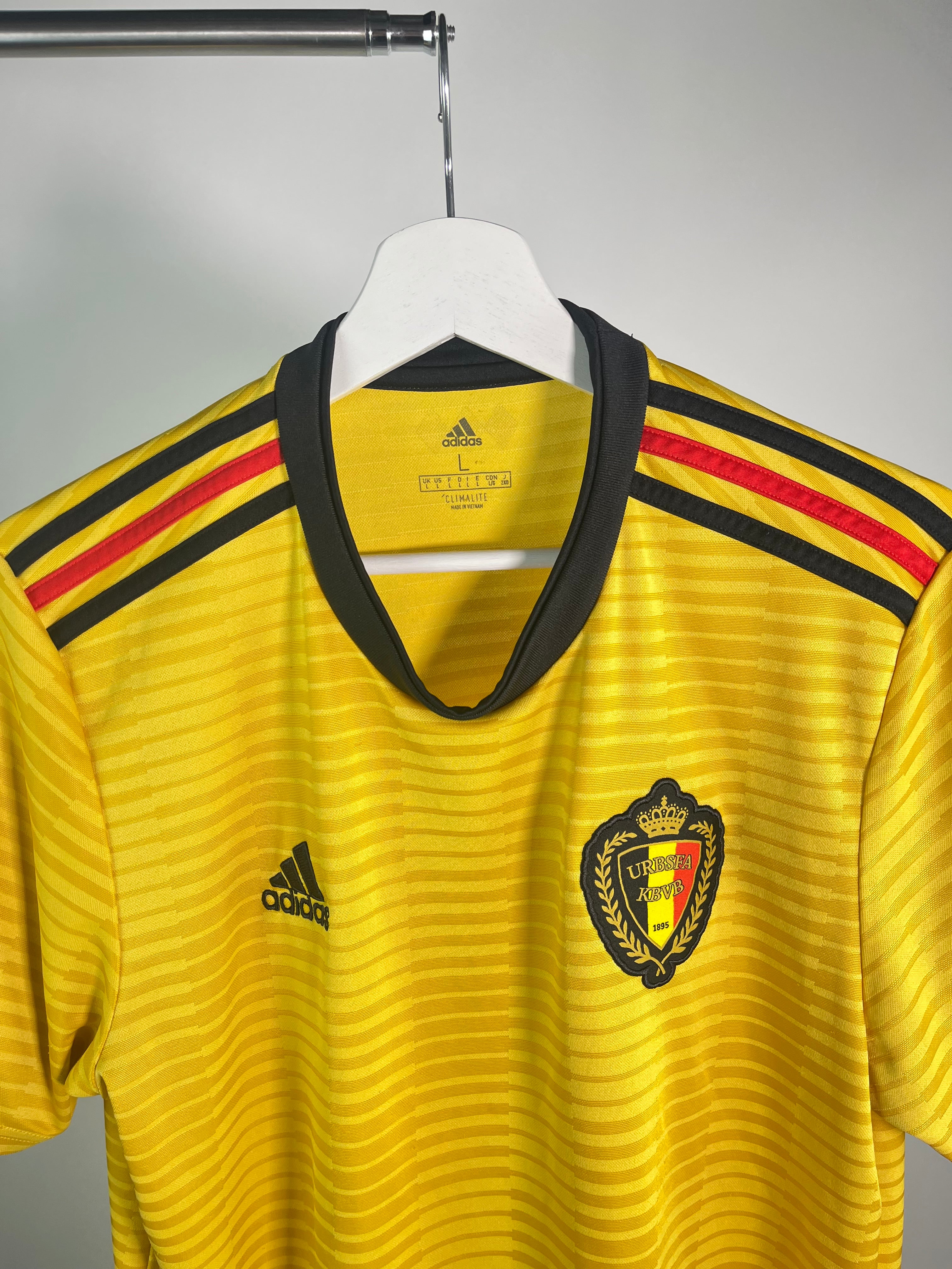 Jersey Bélgica Visita 2018 2020 (L)