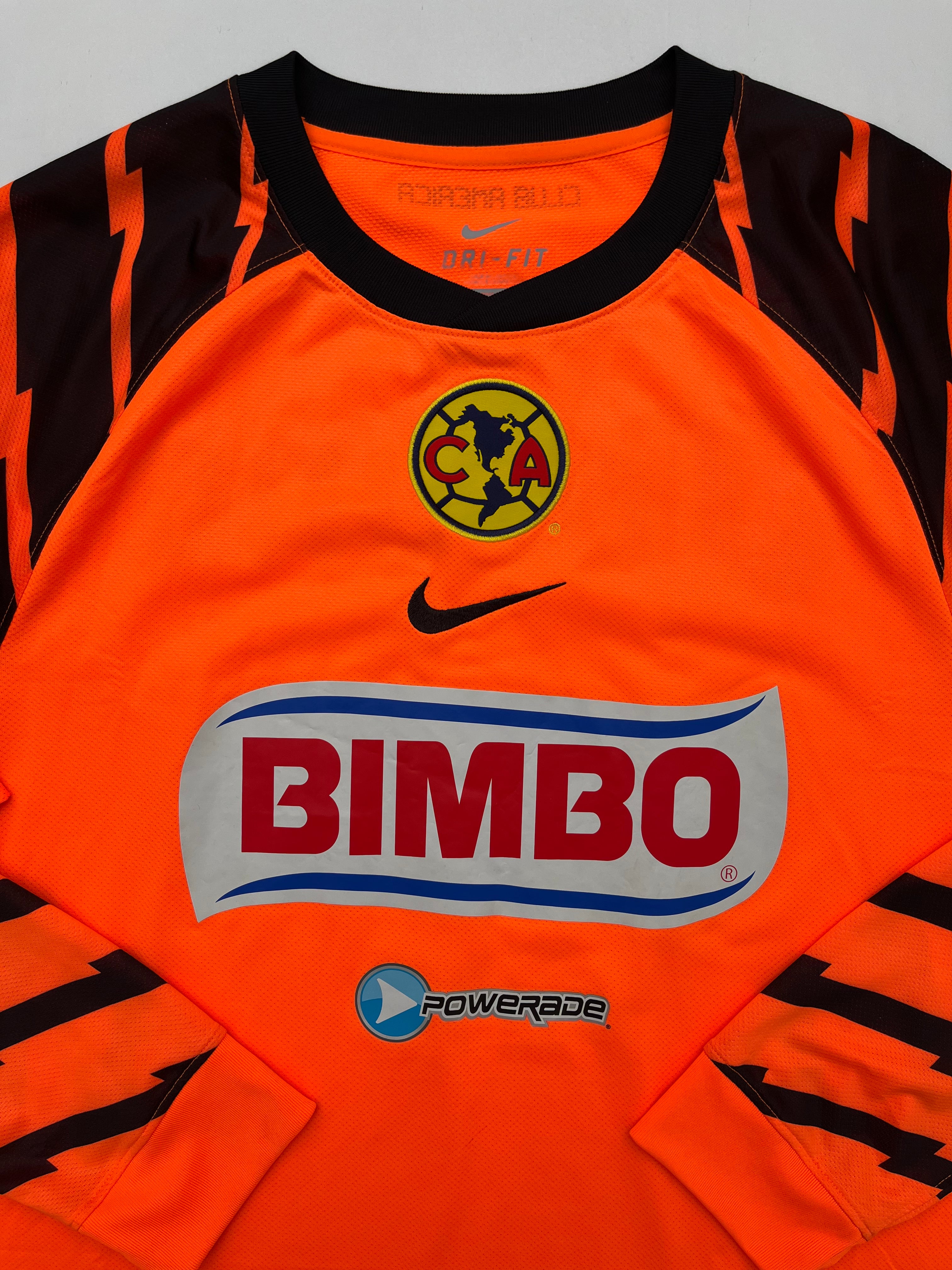 Jersey Club América Portero 2010 2011 Manga Larga (L)