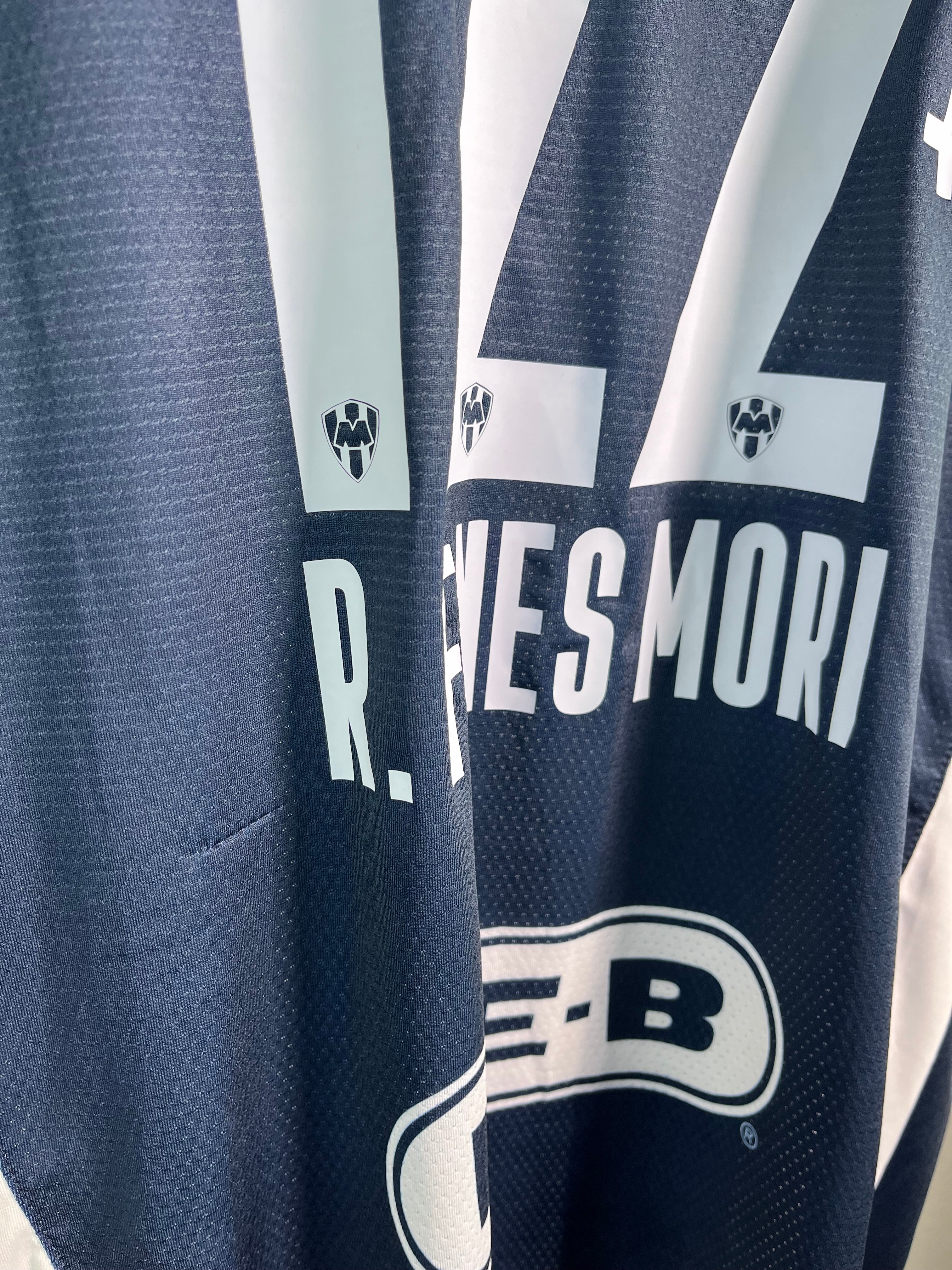 Jersey Rayados Monterrey 2021 2022 *Edicion Especial 122+* Versión Jugador Rogelio Funes Mori (L)