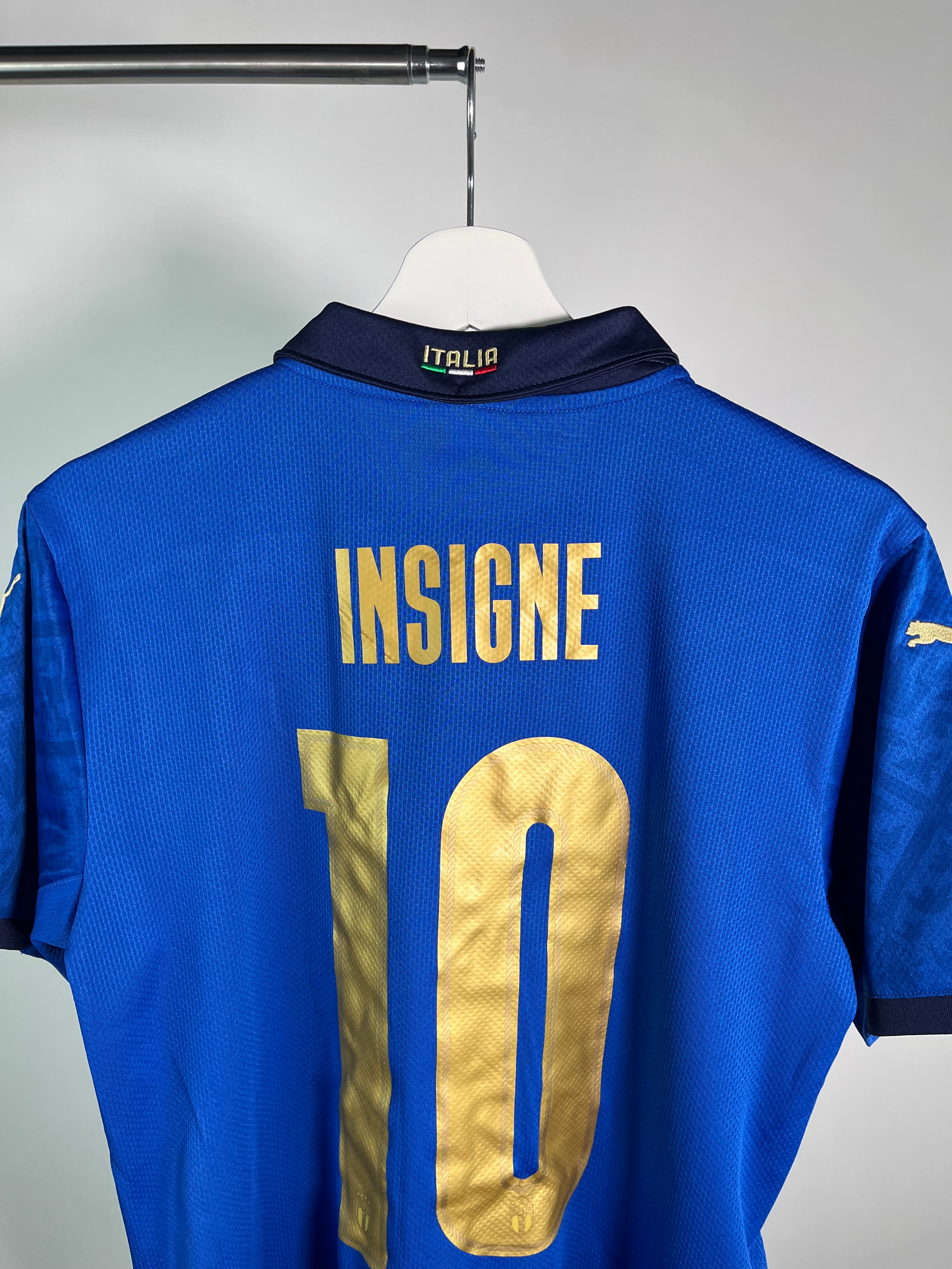 Jersey Italia Local 2020 2021 Lorenzo Insigne (S)