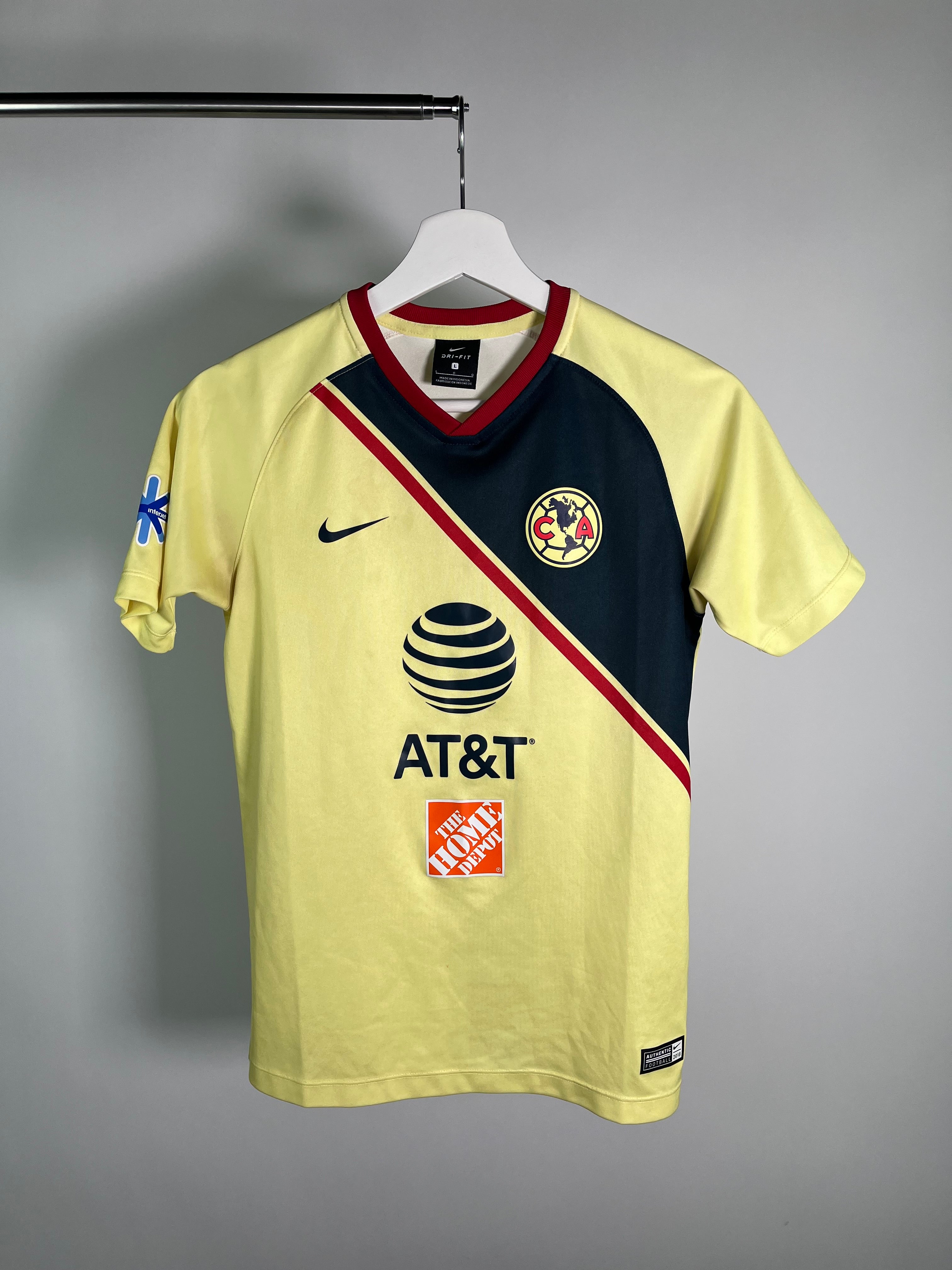 Jersey Club América Local 2018 2019 (L Niño)