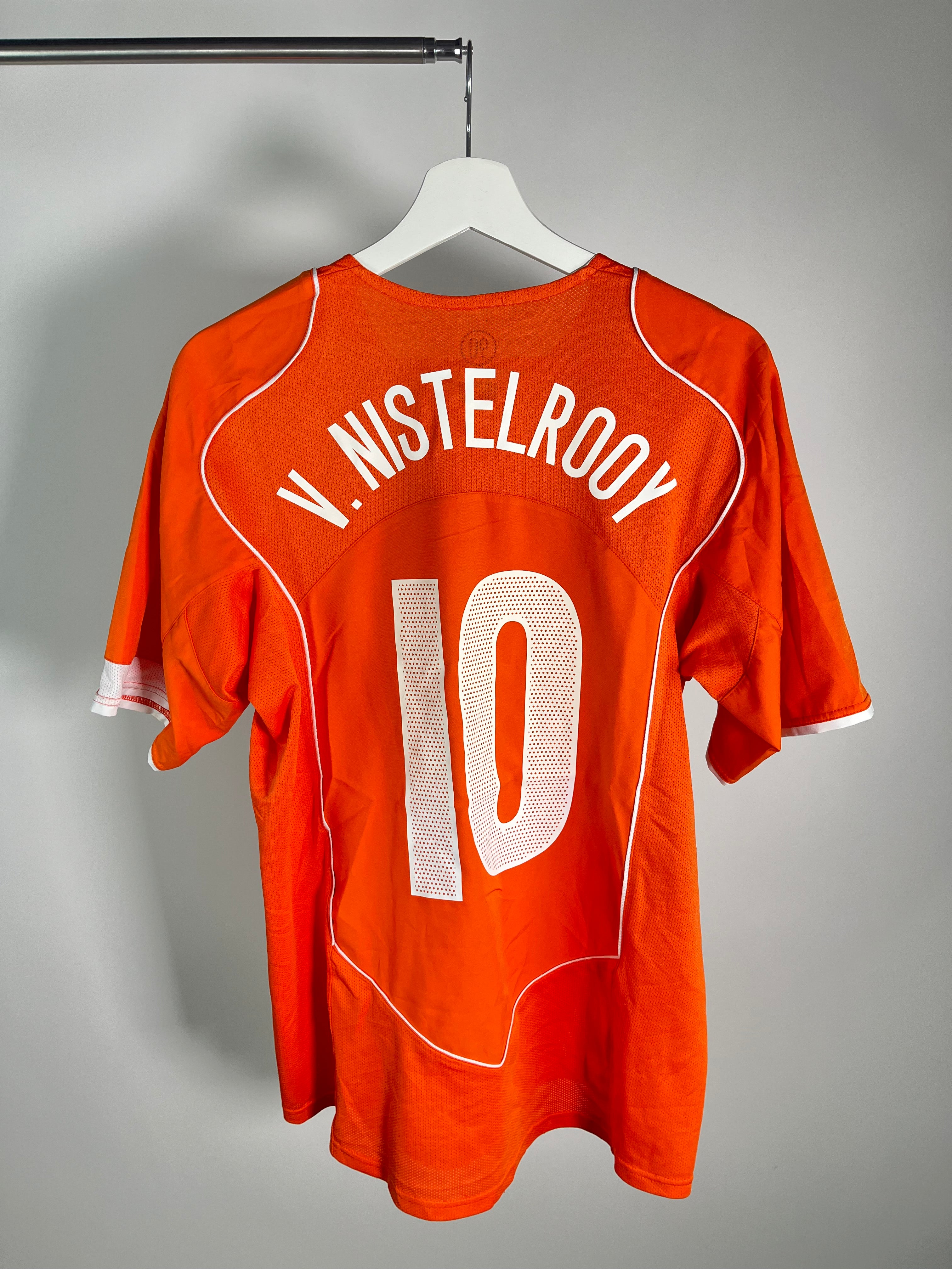 Jersey Holanda Local 2004 2006 *Total 90* Ruud Van Nistelrooy (M)