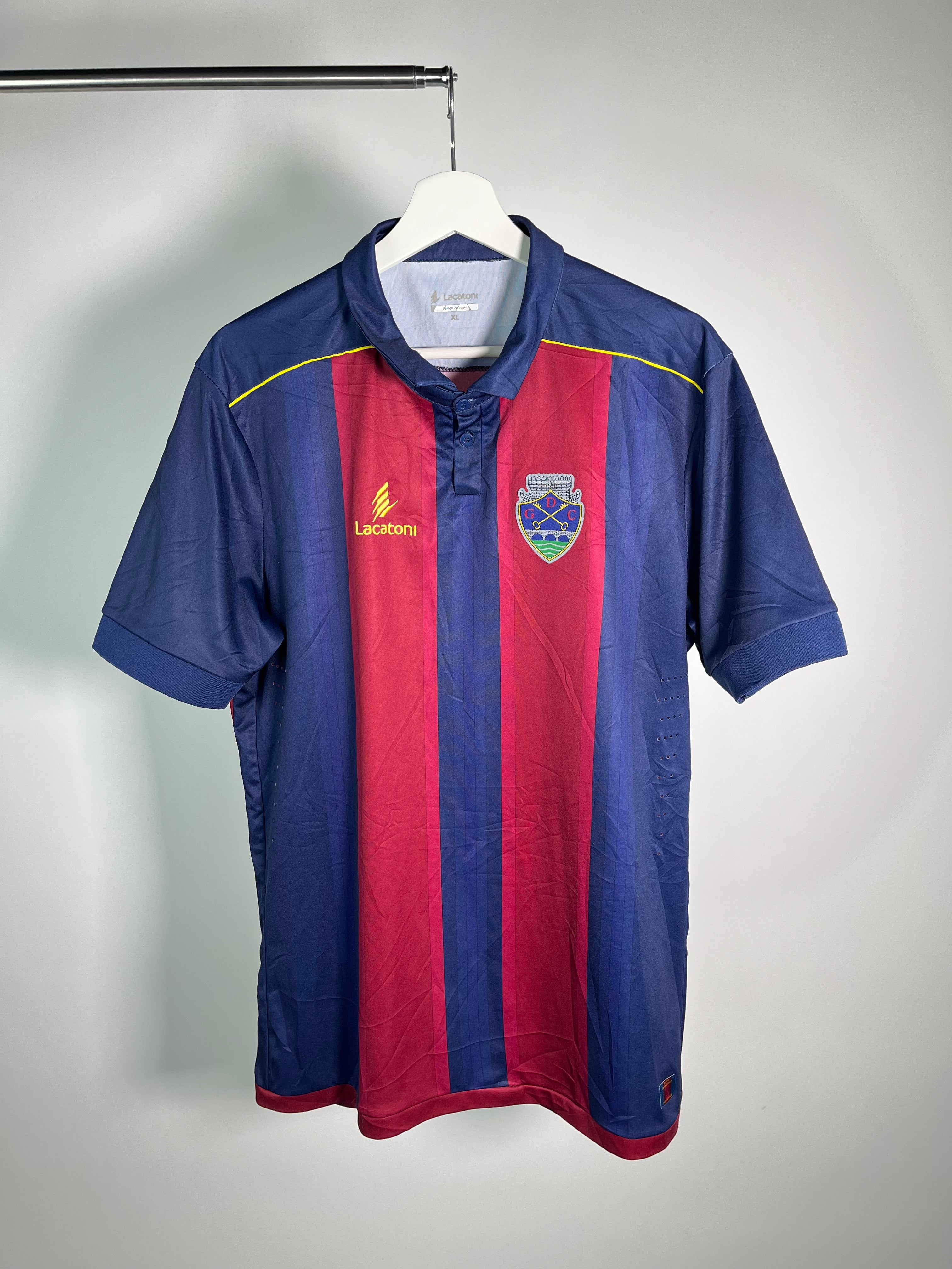 Jersey Grupo Desportivo de Chaves Local 2017 2018 (XL)