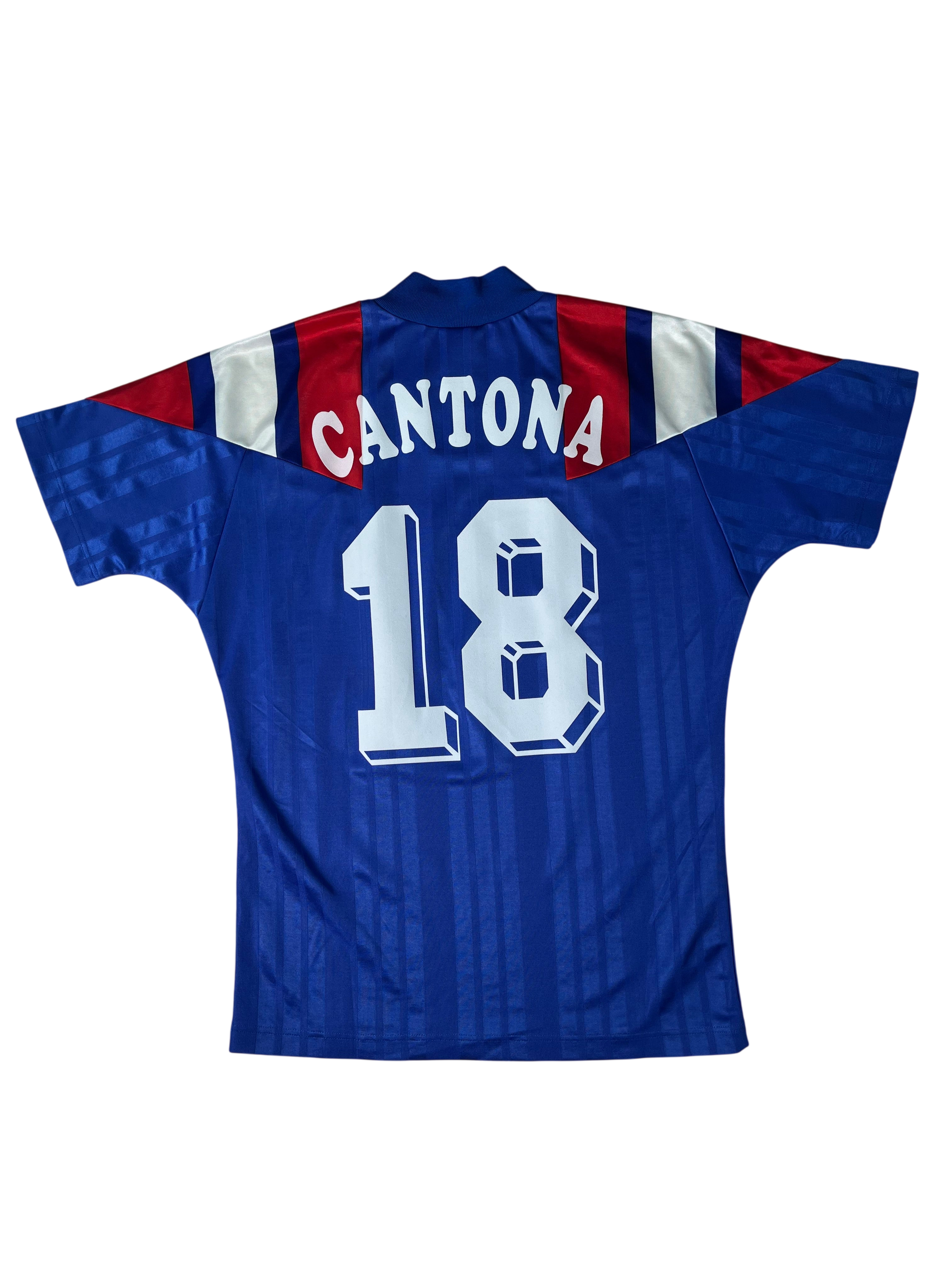 Jersey Francia Local 1992 1994 Éric Cantona (M)