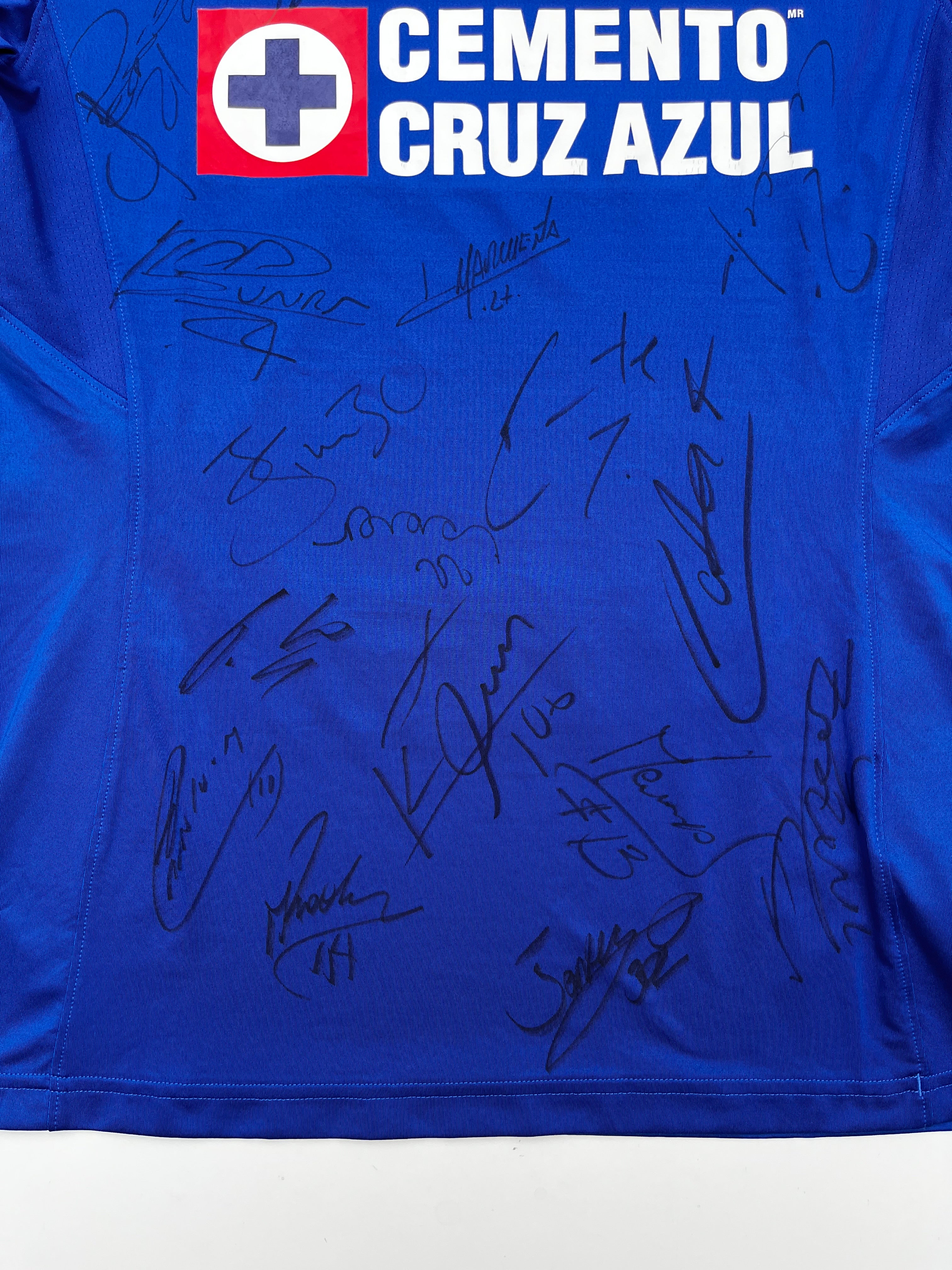 Jersey Cruz Azul Local 2017 2018 Autografiada *C/Etiquetas* (M)