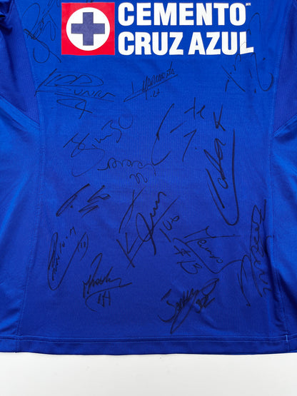 Jersey Cruz Azul Local 2017 2018 Autografiada *C/Etiquetas* (M)