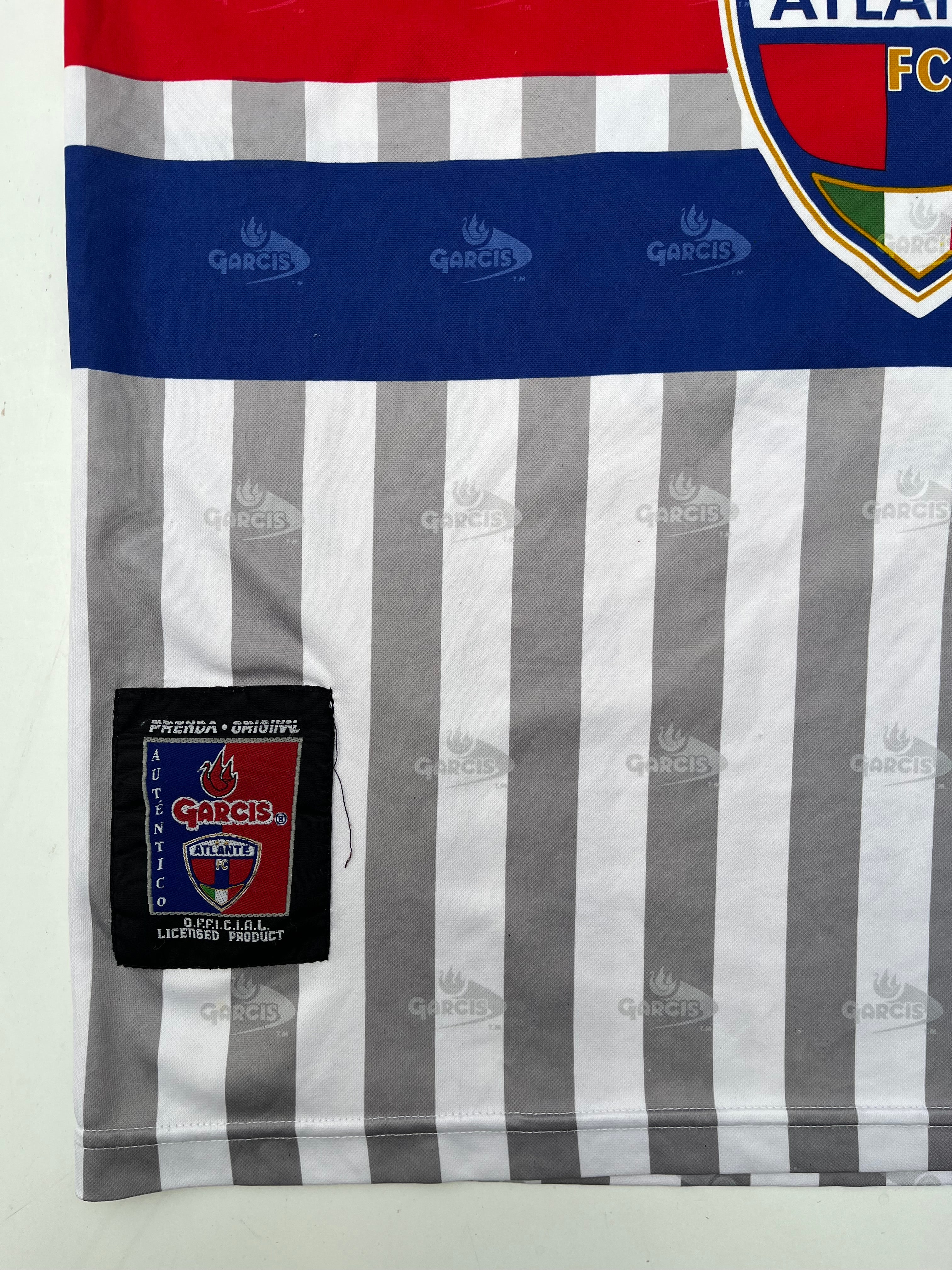 Jersey Atlante 2003 2004 Aarón Padilla Match Worn (L)