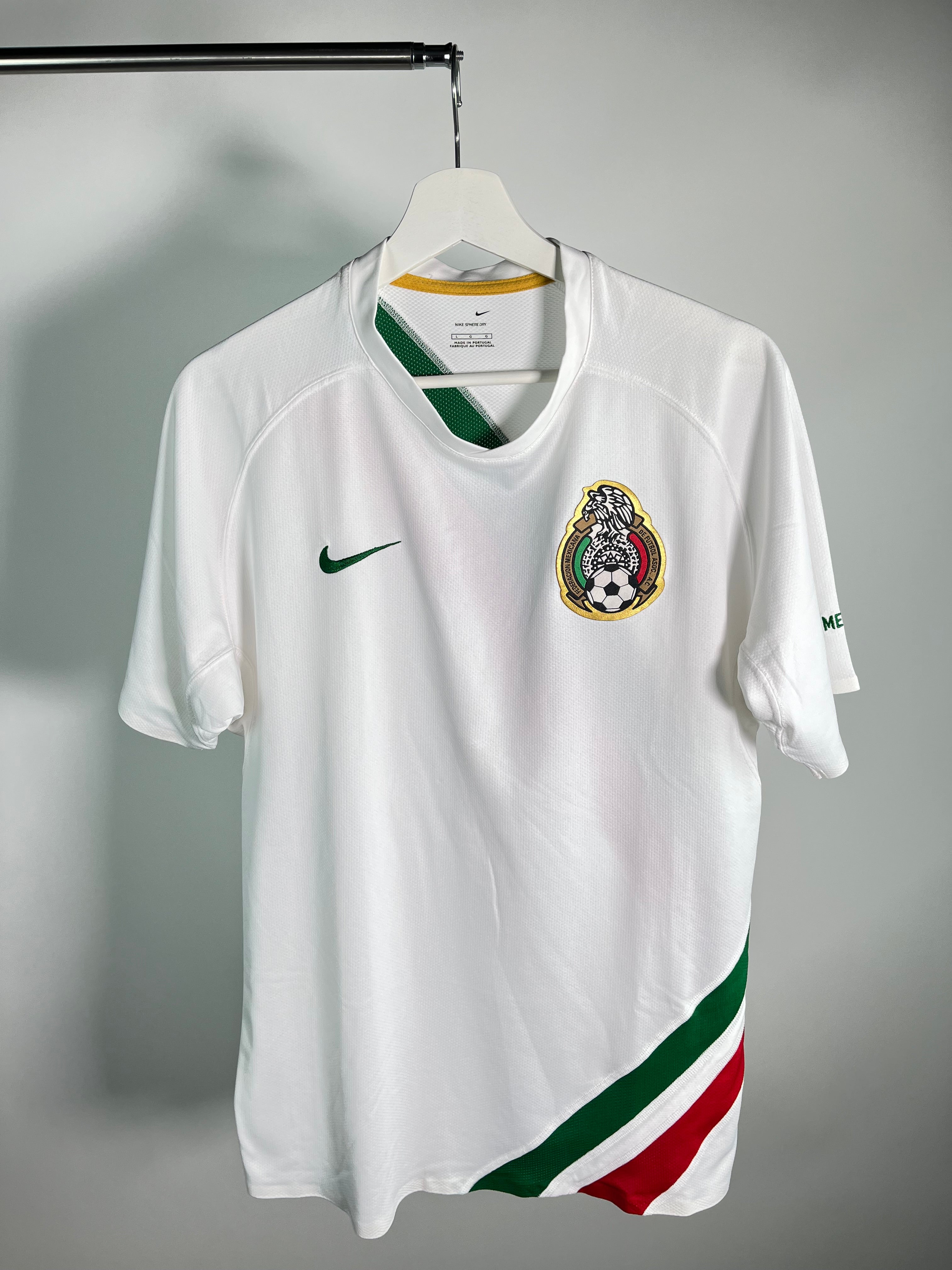 Jersey México Entrenamiento 2006 2007 (L)