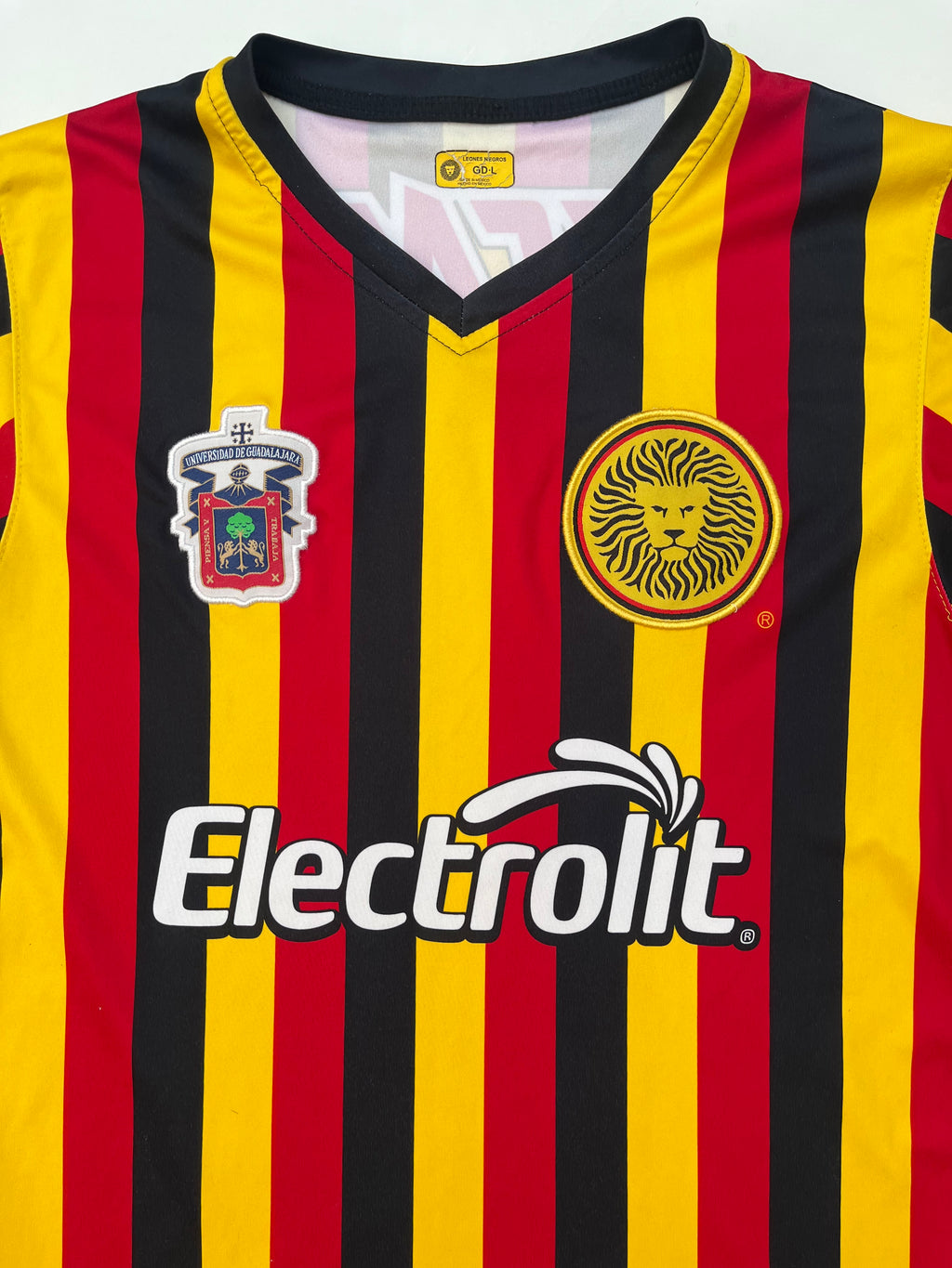 Jersey Leones Negros Local 2011 2012 (L)