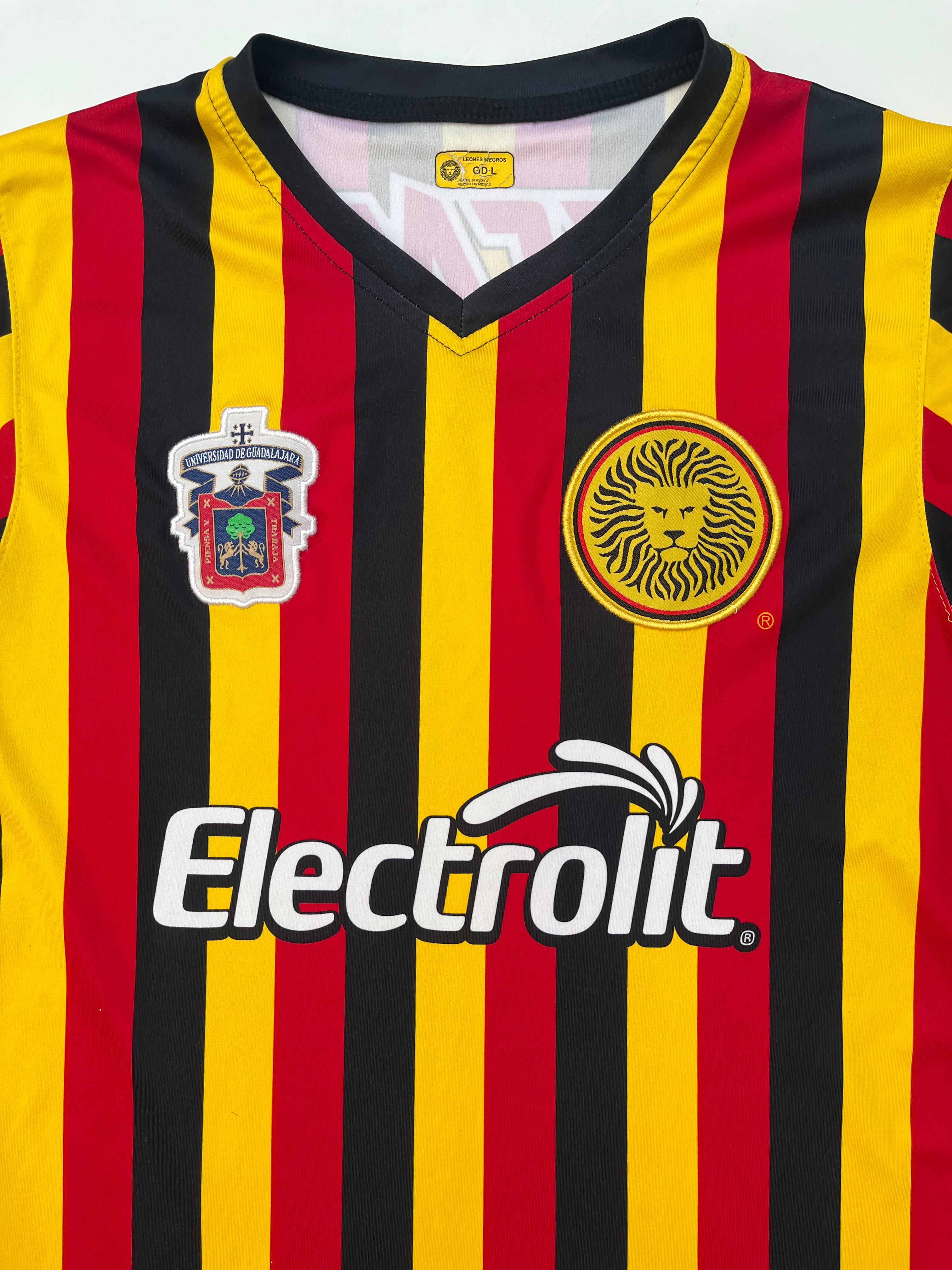 Jersey Leones Negros Local 2011 2012 (L)
