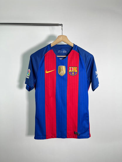 Jersey Barcelona Local 2016 2017 Lionel Messi (S)
