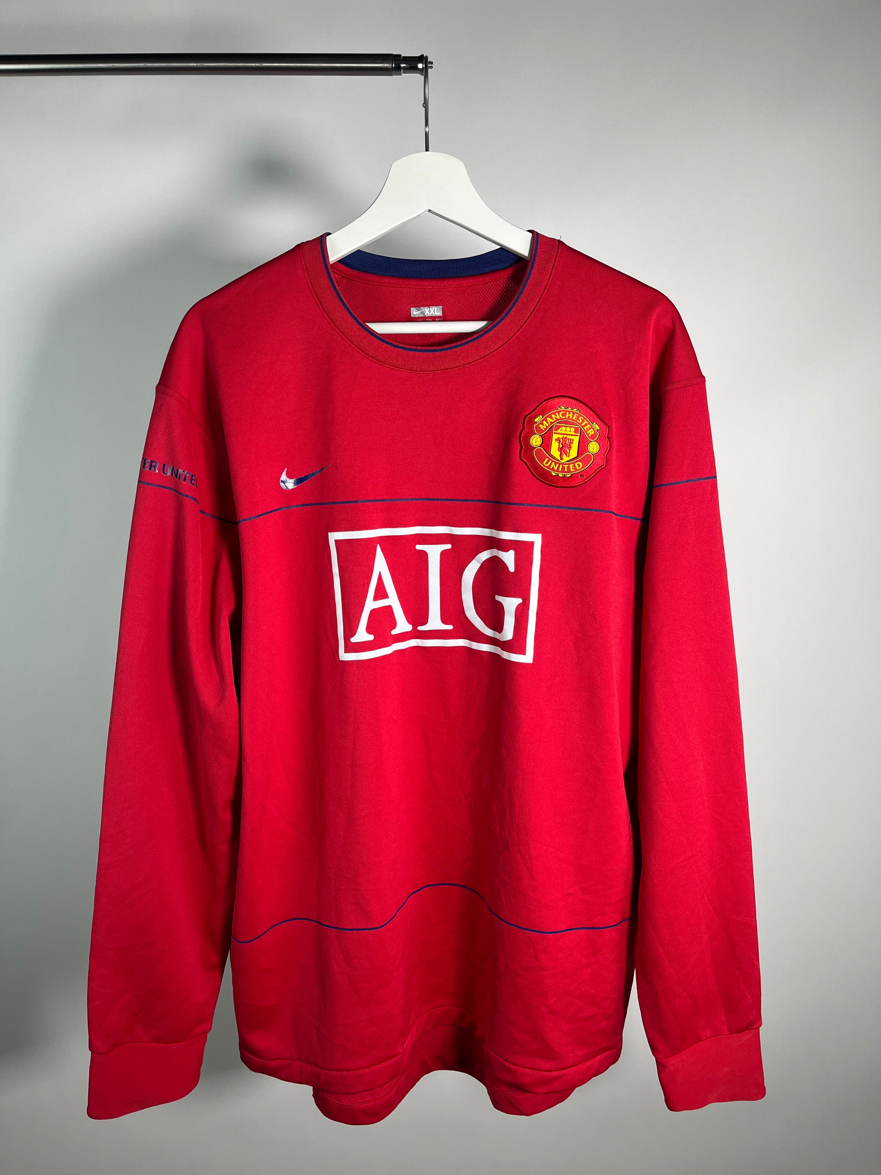 Suéter Manchester United 2008 2009 (XXL)